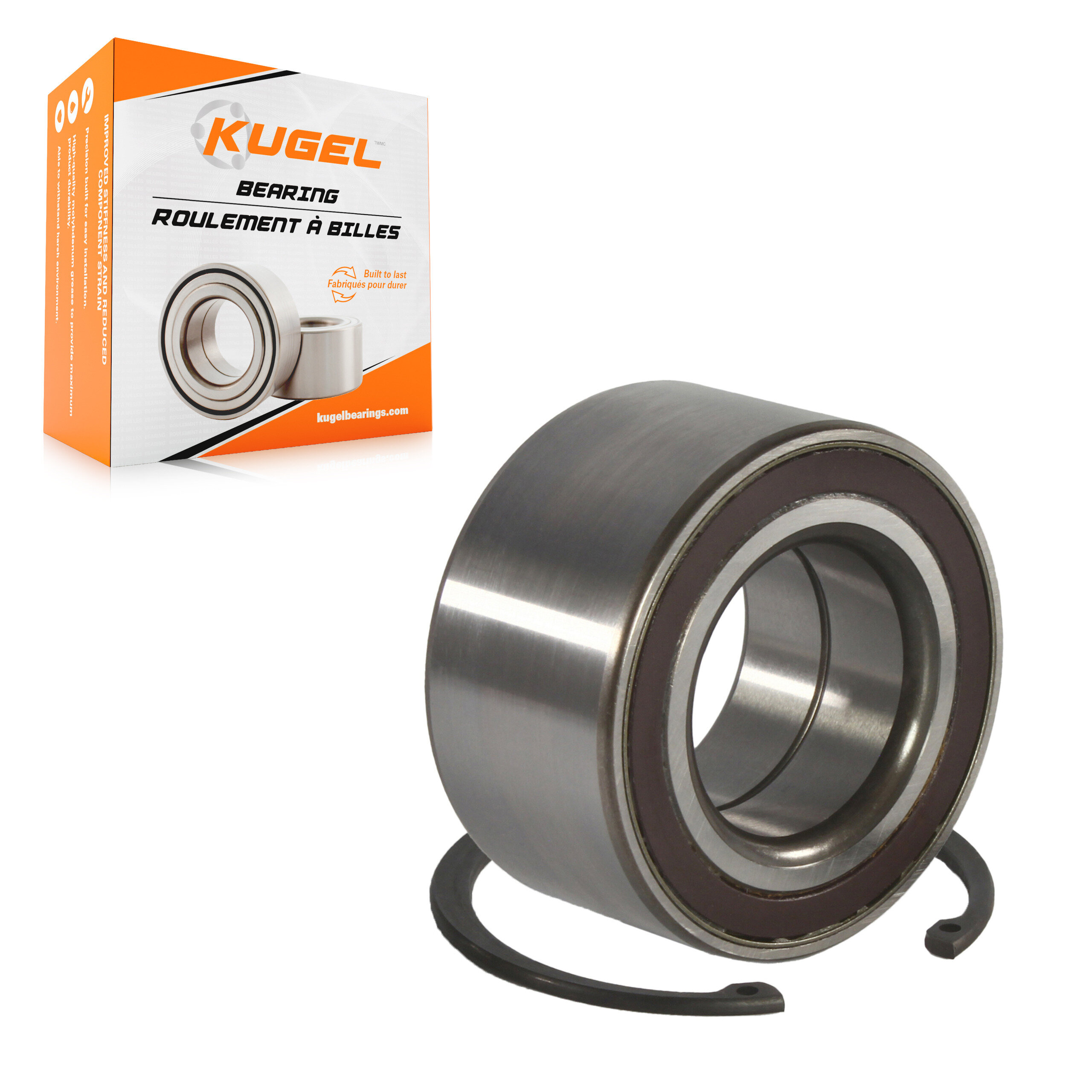 Kugel - 70-510119 - Front Wheel Bearing