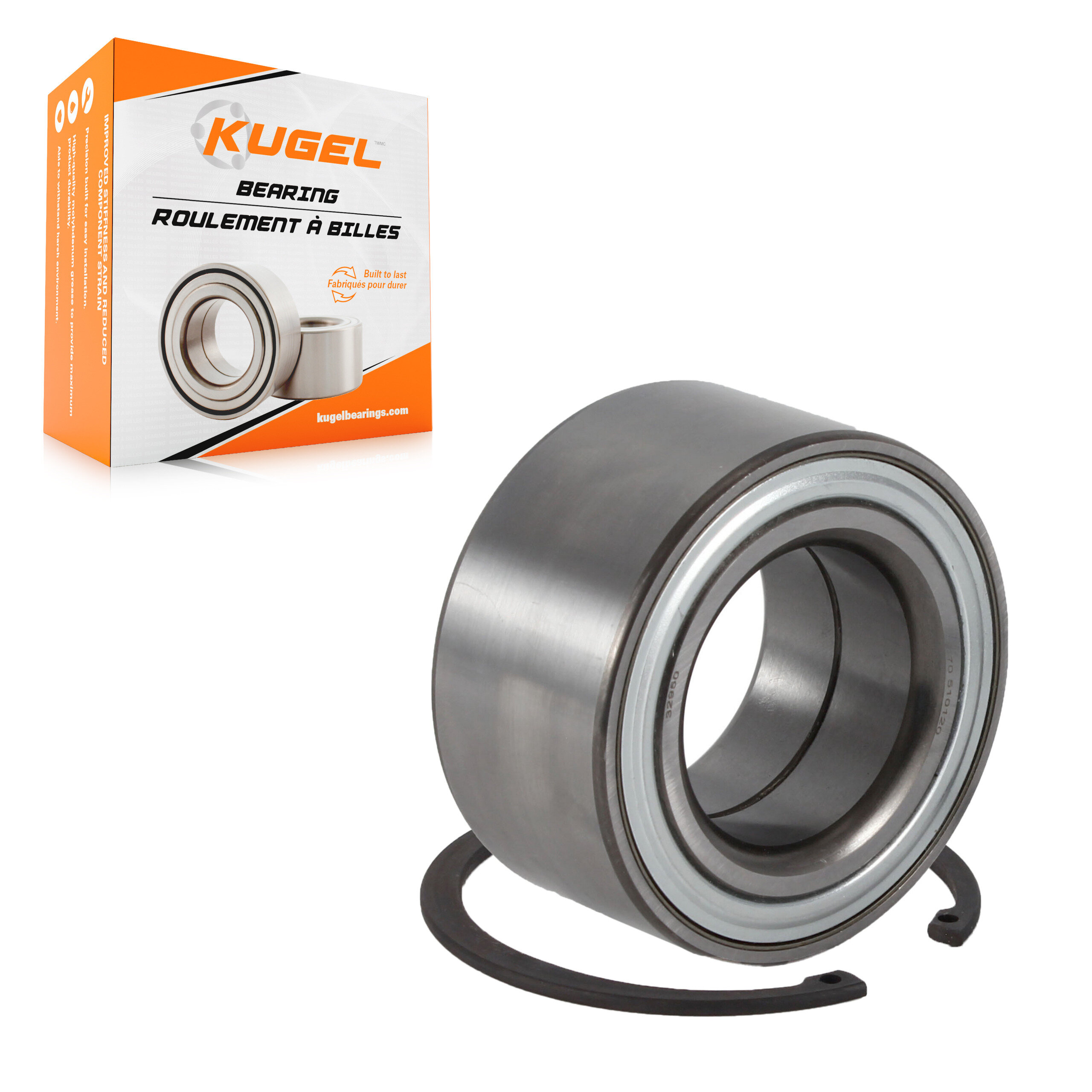 Kugel - 70-510120 - Rear Wheel Bearing