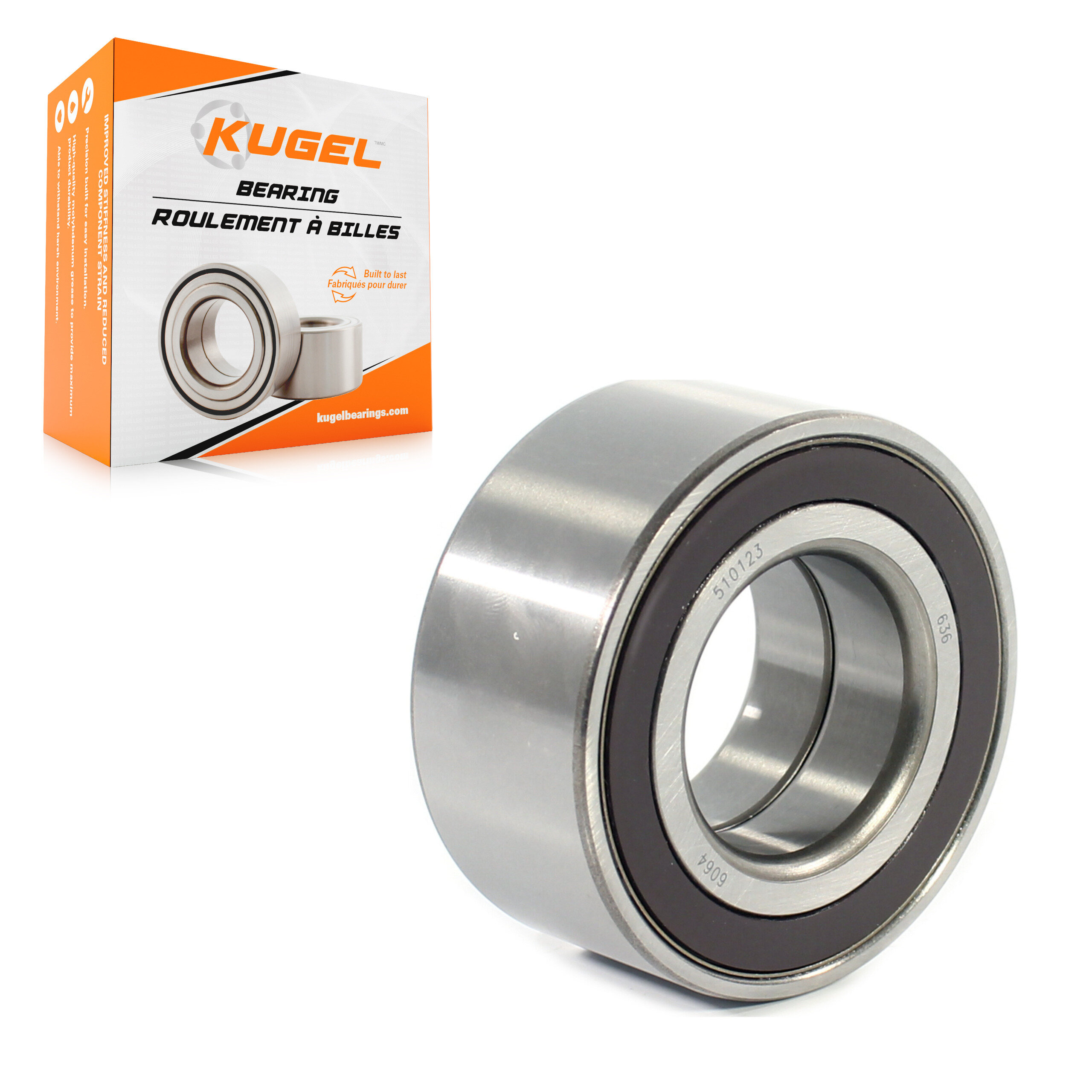 Kugel - 70-510123 - Front Wheel Bearing