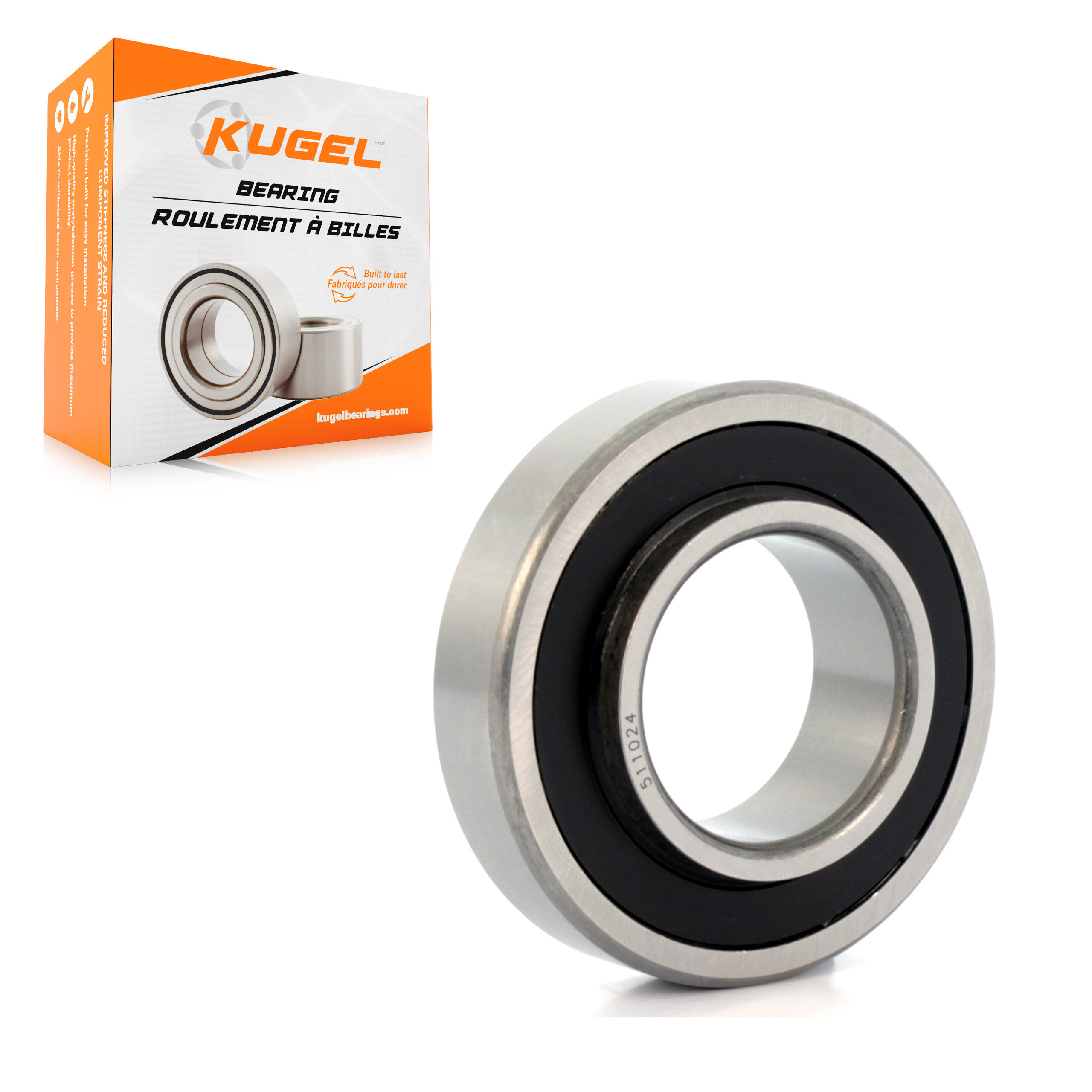 Kugel - 70-511024 - Rear Wheel Bearing