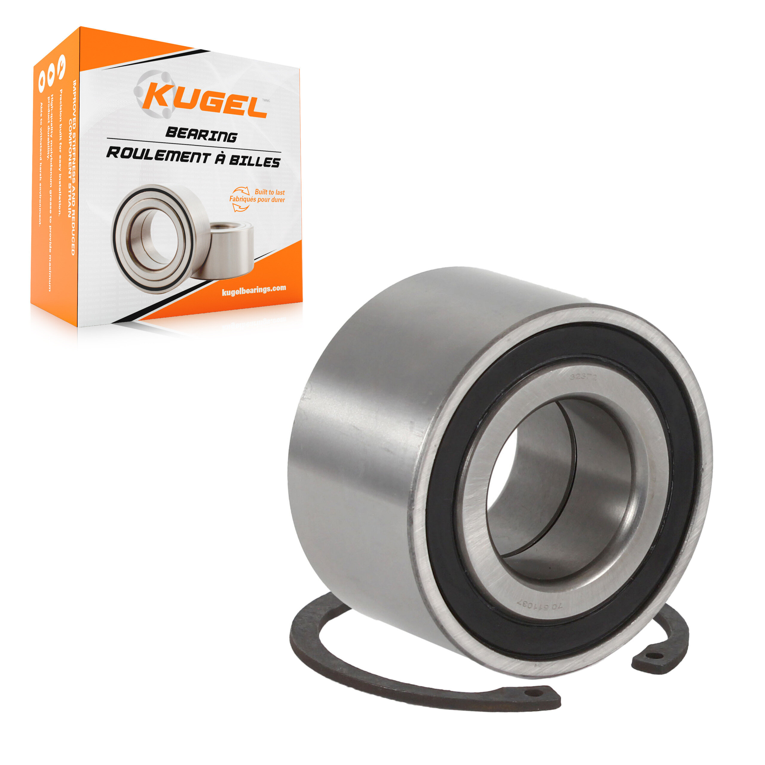 Kugel - 70-511037 - Rear Wheel Bearing