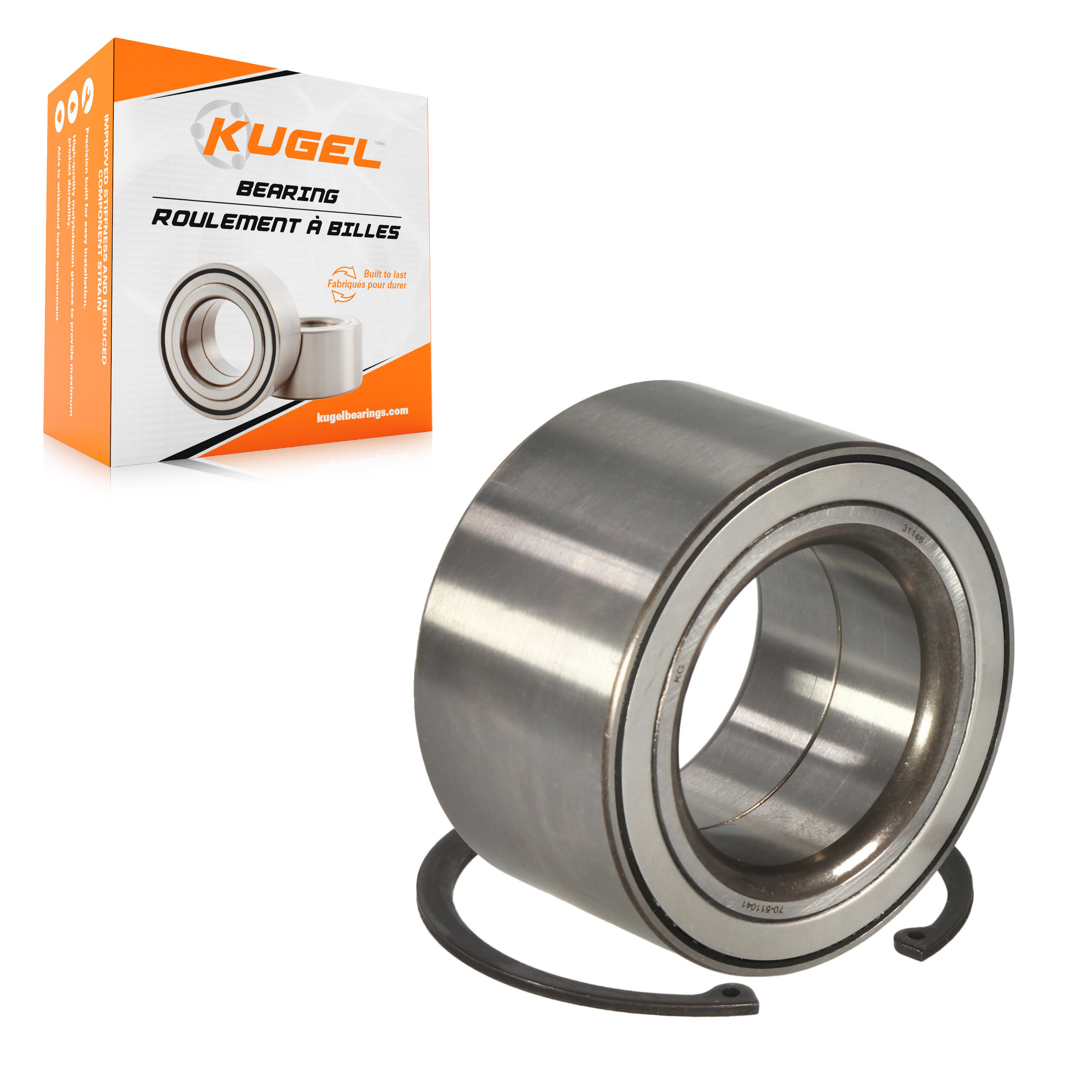 Kugel - 70-511041 - Rear Wheel Bearing