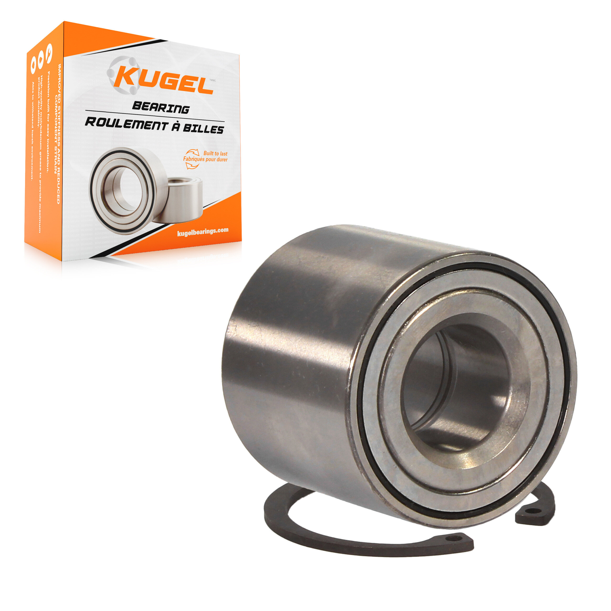 Kugel - 70-511042 - Rear Wheel Bearing