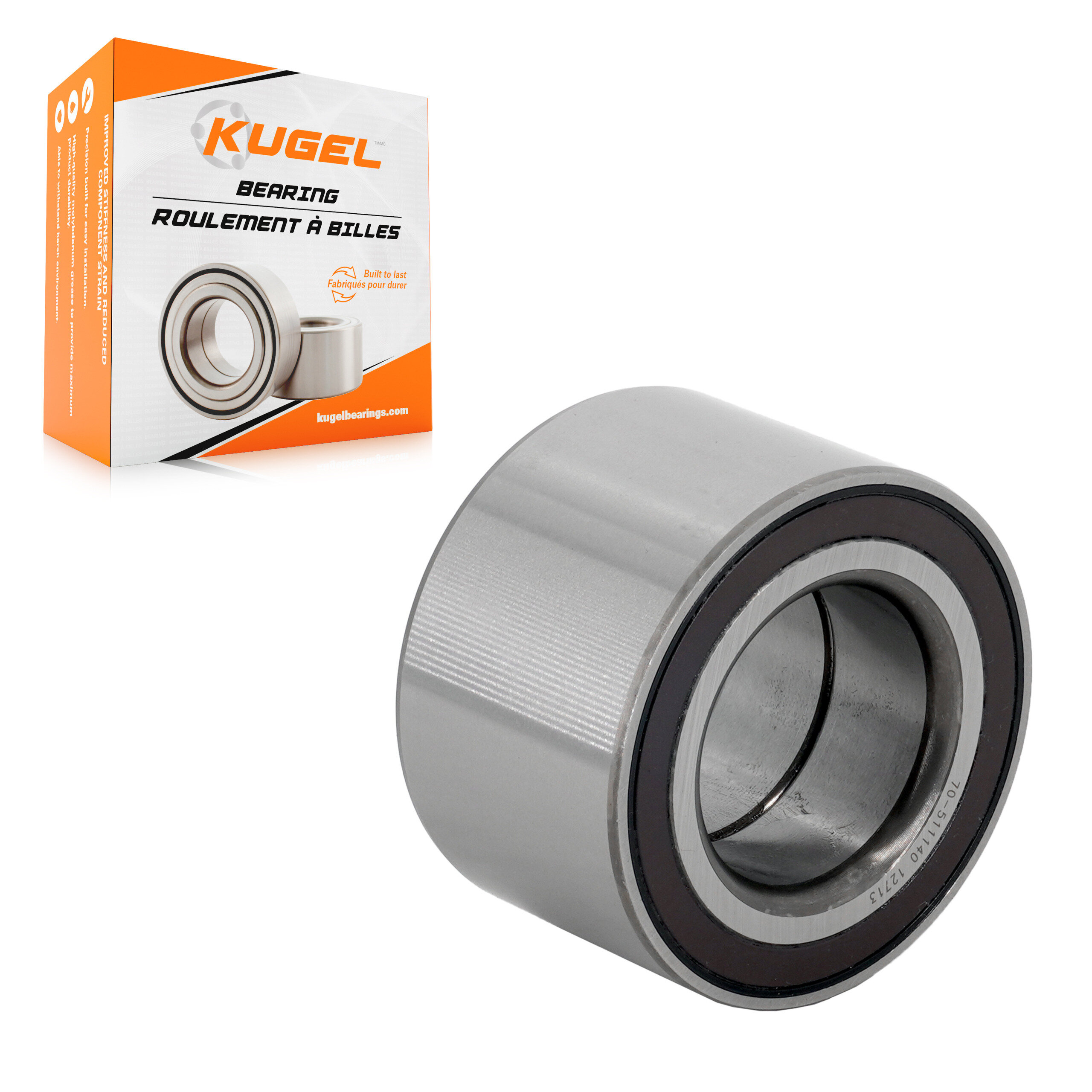 Kugel - 70-511140 - Rear Wheel Bearing