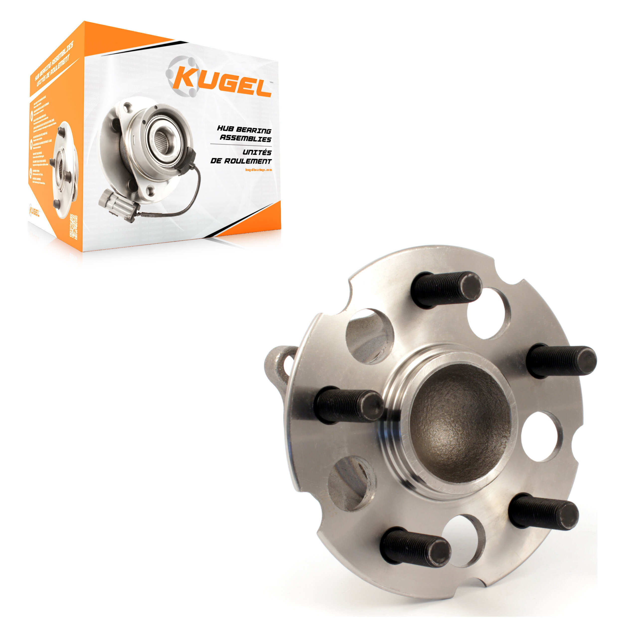 Kugel - 70-512320 - Rear Wheel Bearing and Hub Assembly