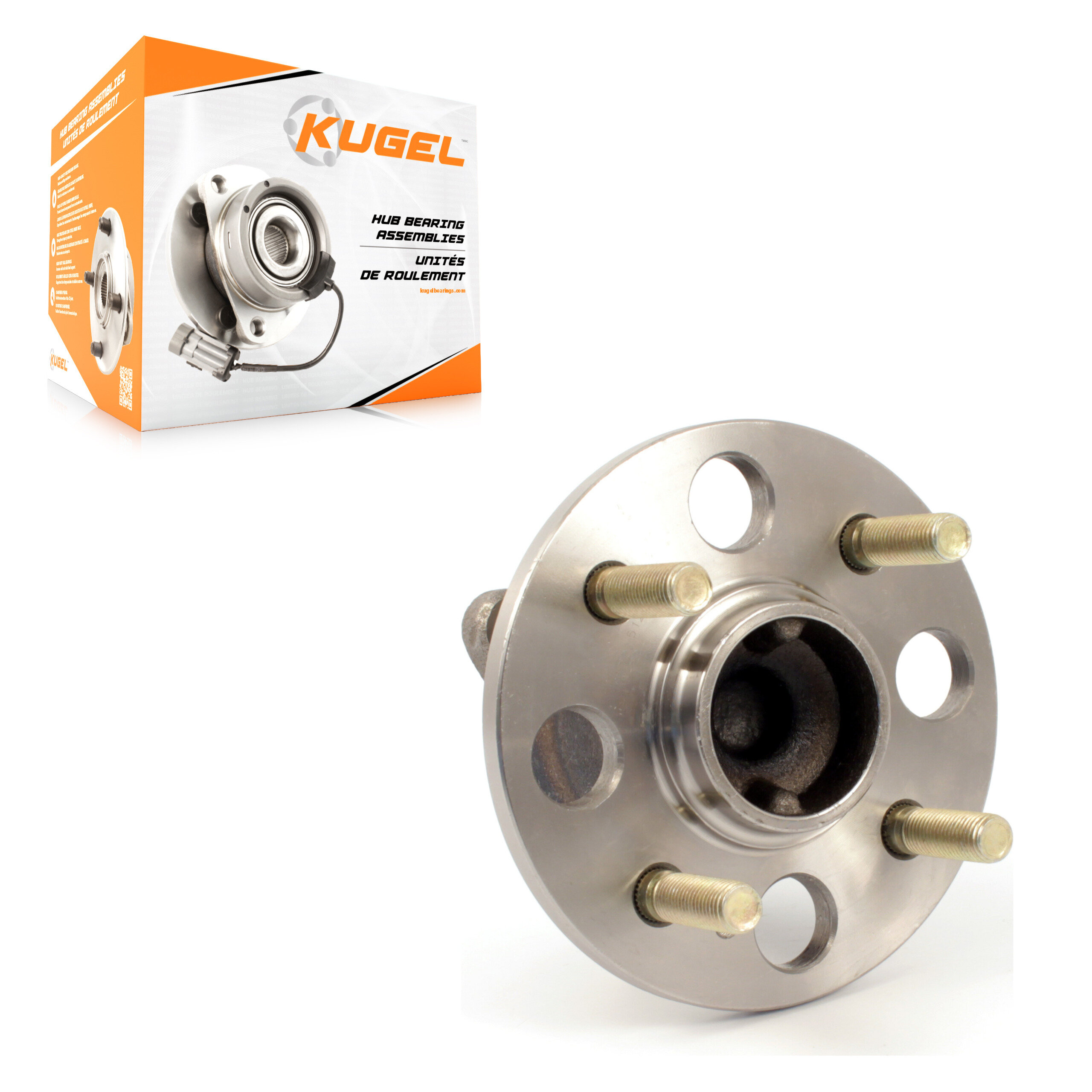 Kugel - 70-512325 - Rear Wheel Bearing and Hub Assembly
