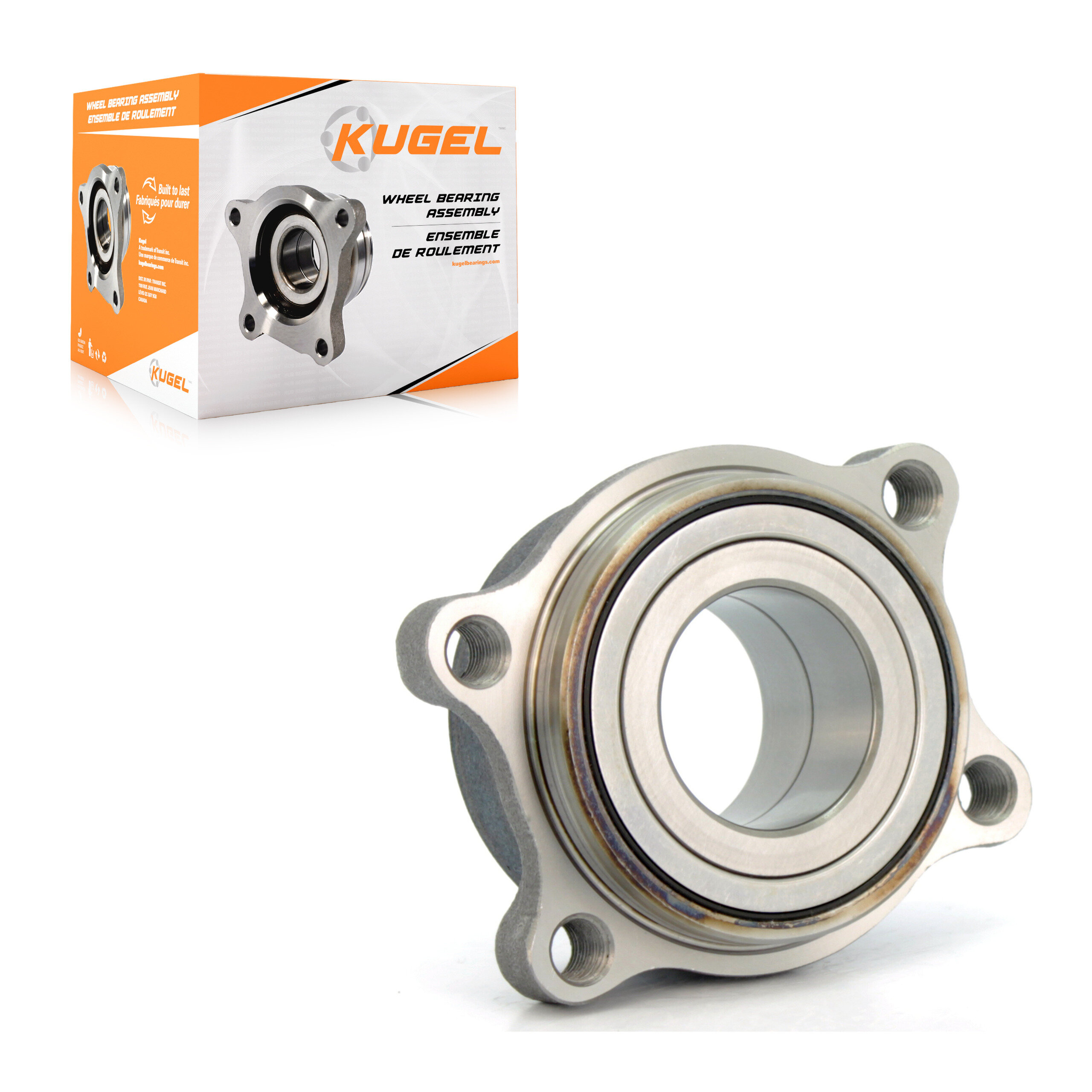 Kugel - 70-512346 - Rear Wheel Bearing Assembly