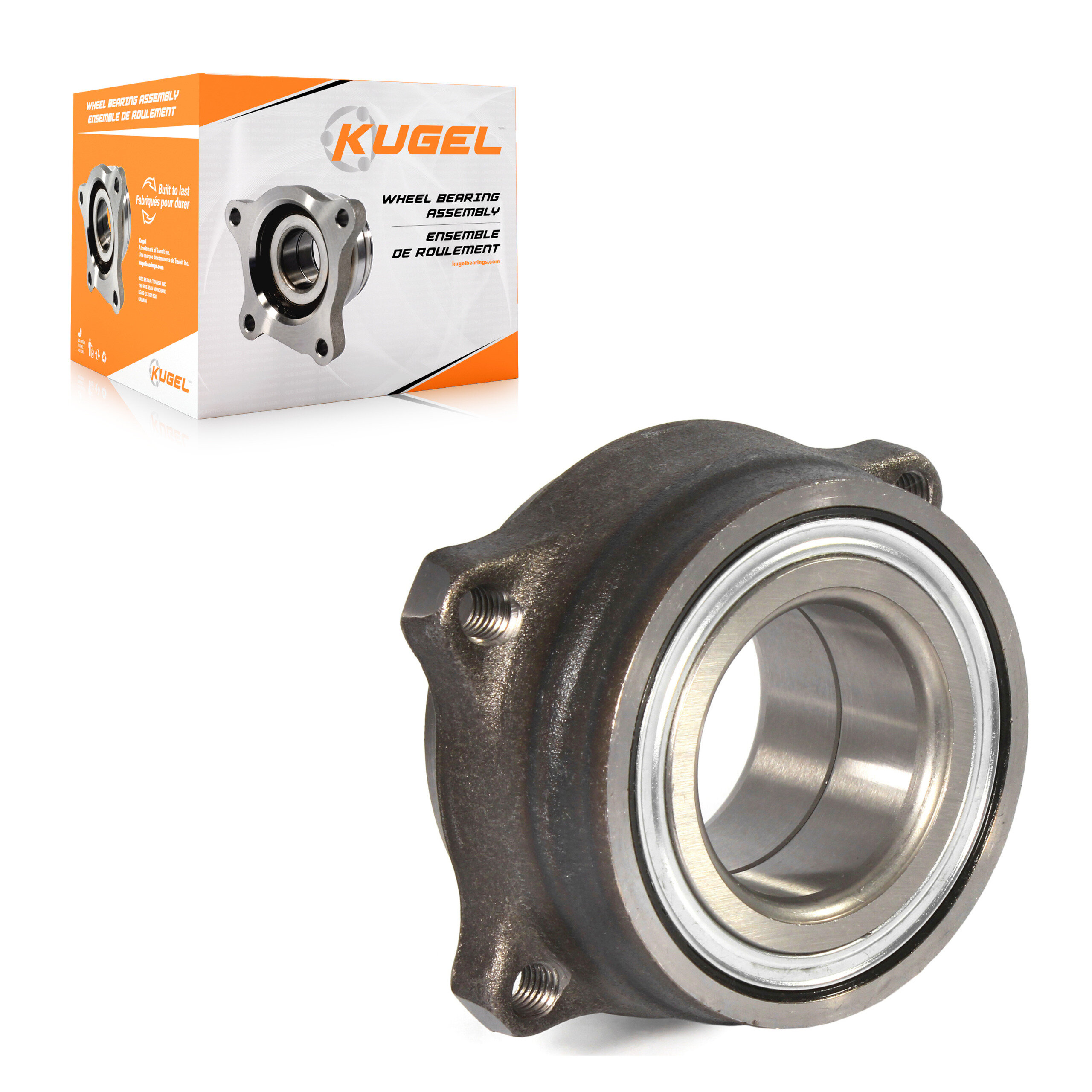 Kugel - 70-512432 - Rear Wheel Bearing Assembly