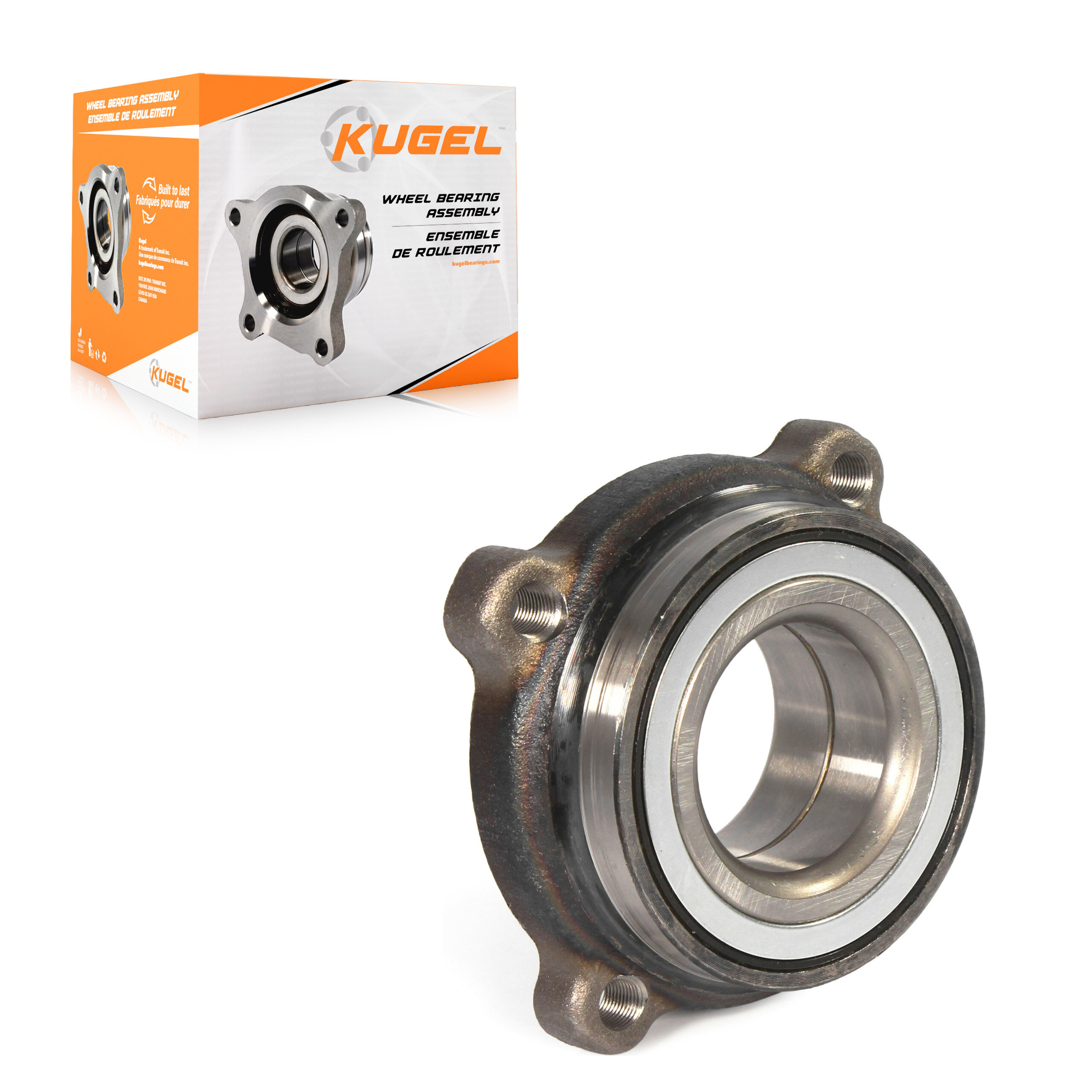 Kugel - 70-512549 - Rear Wheel Bearing Assembly