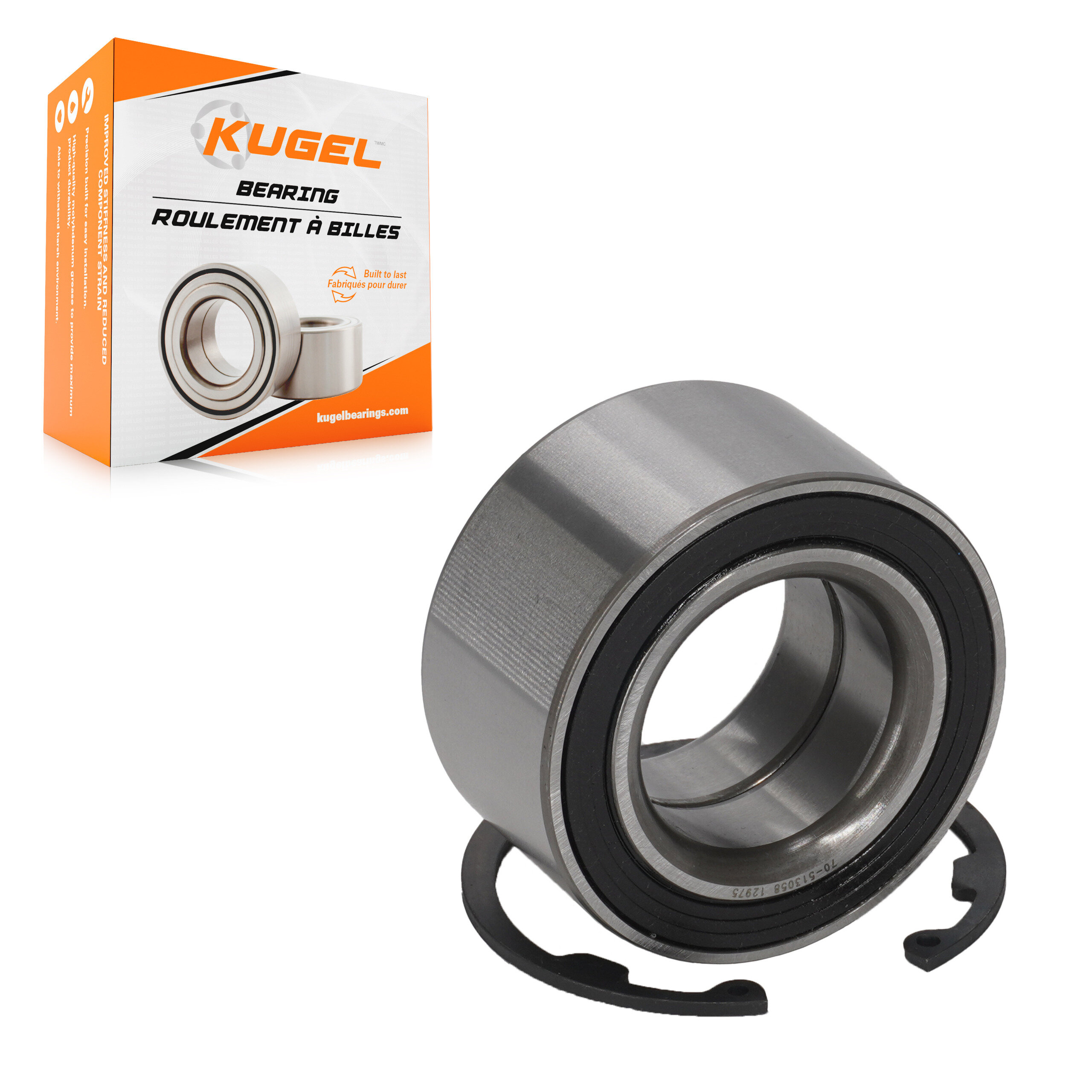 Kugel - 70-513058 - Front Wheel Bearing
