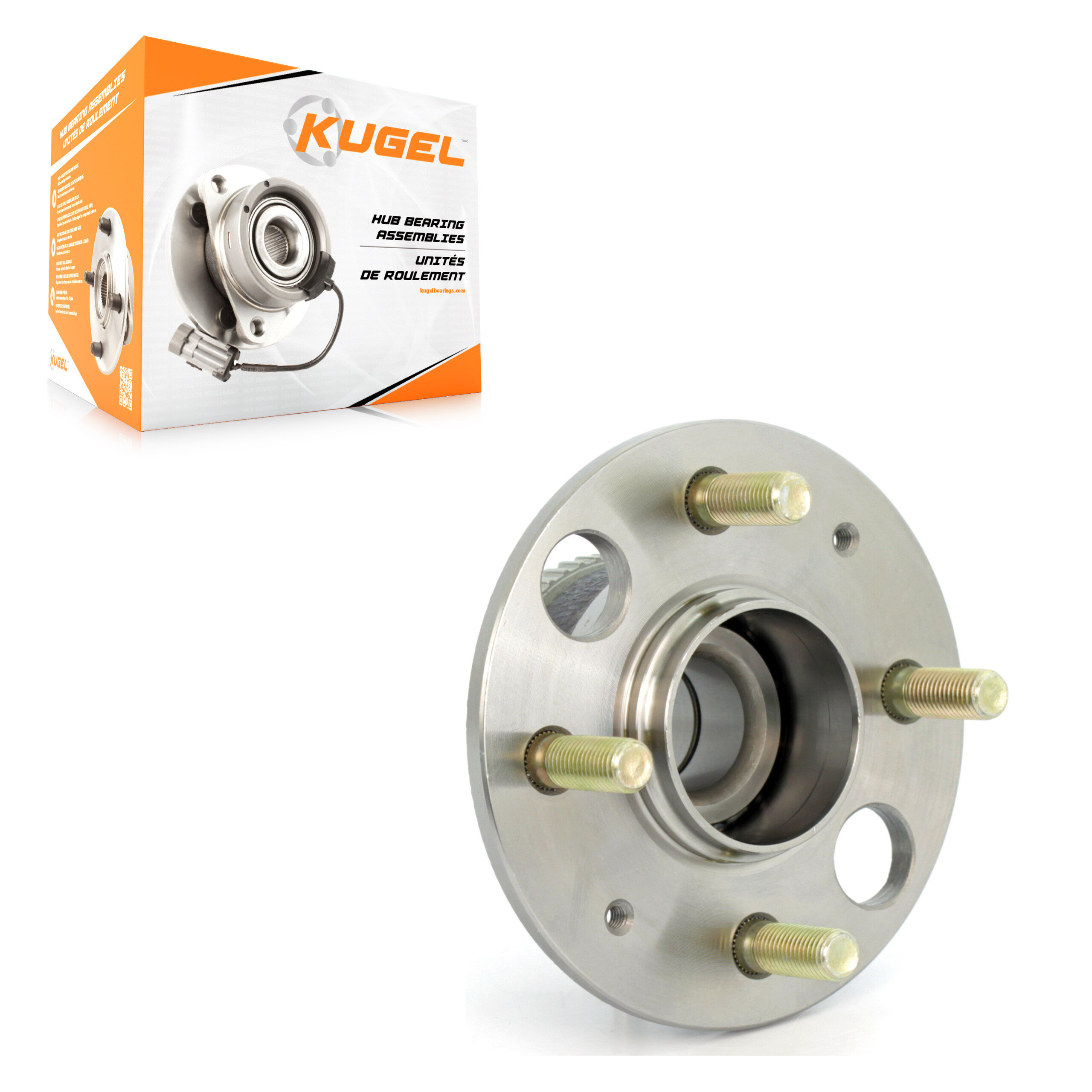 Kugel - 70-513105 - Rear Wheel Bearing and Hub Assembly