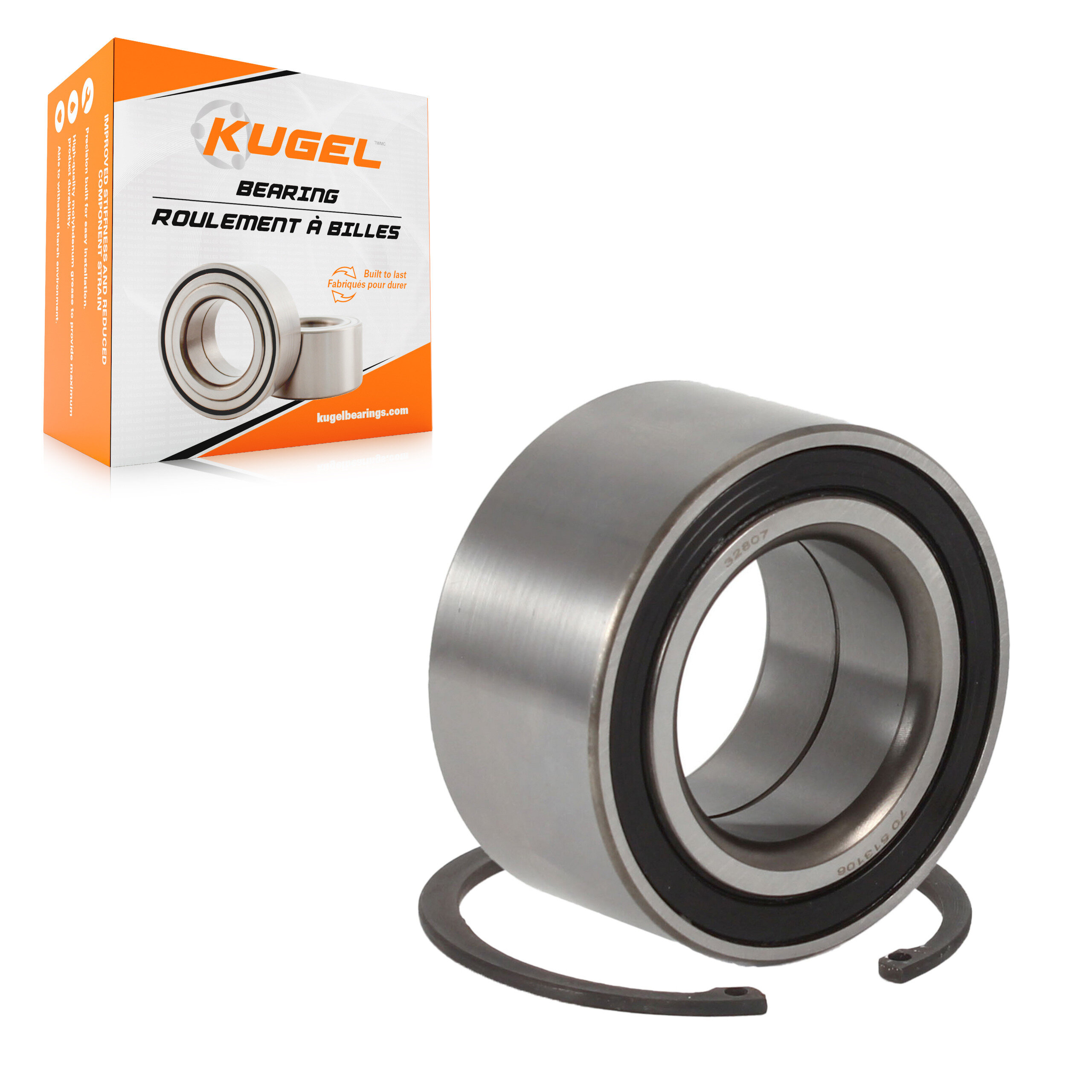 Kugel - 70-513106 - Rear Wheel Bearing