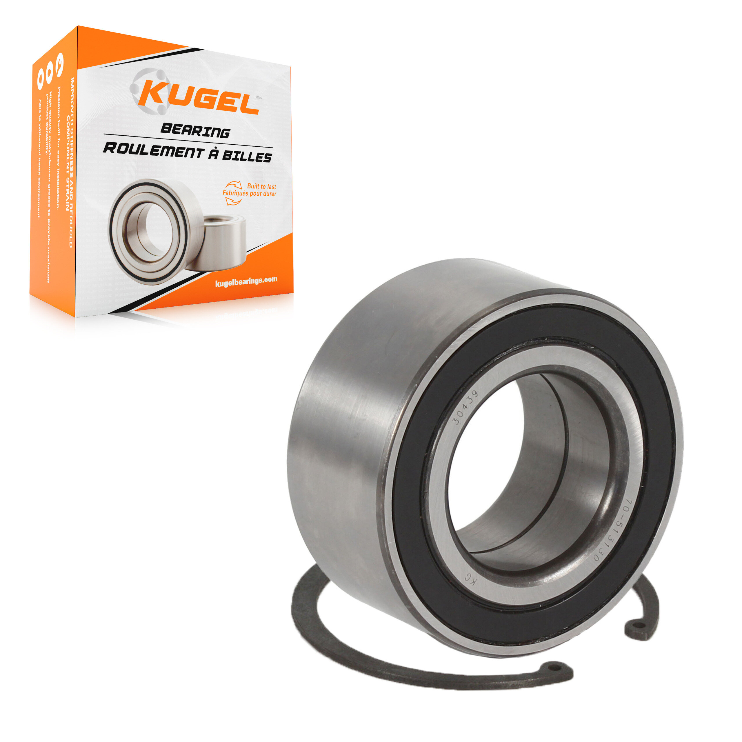 Kugel - 70-513130 - Rear Wheel Bearing