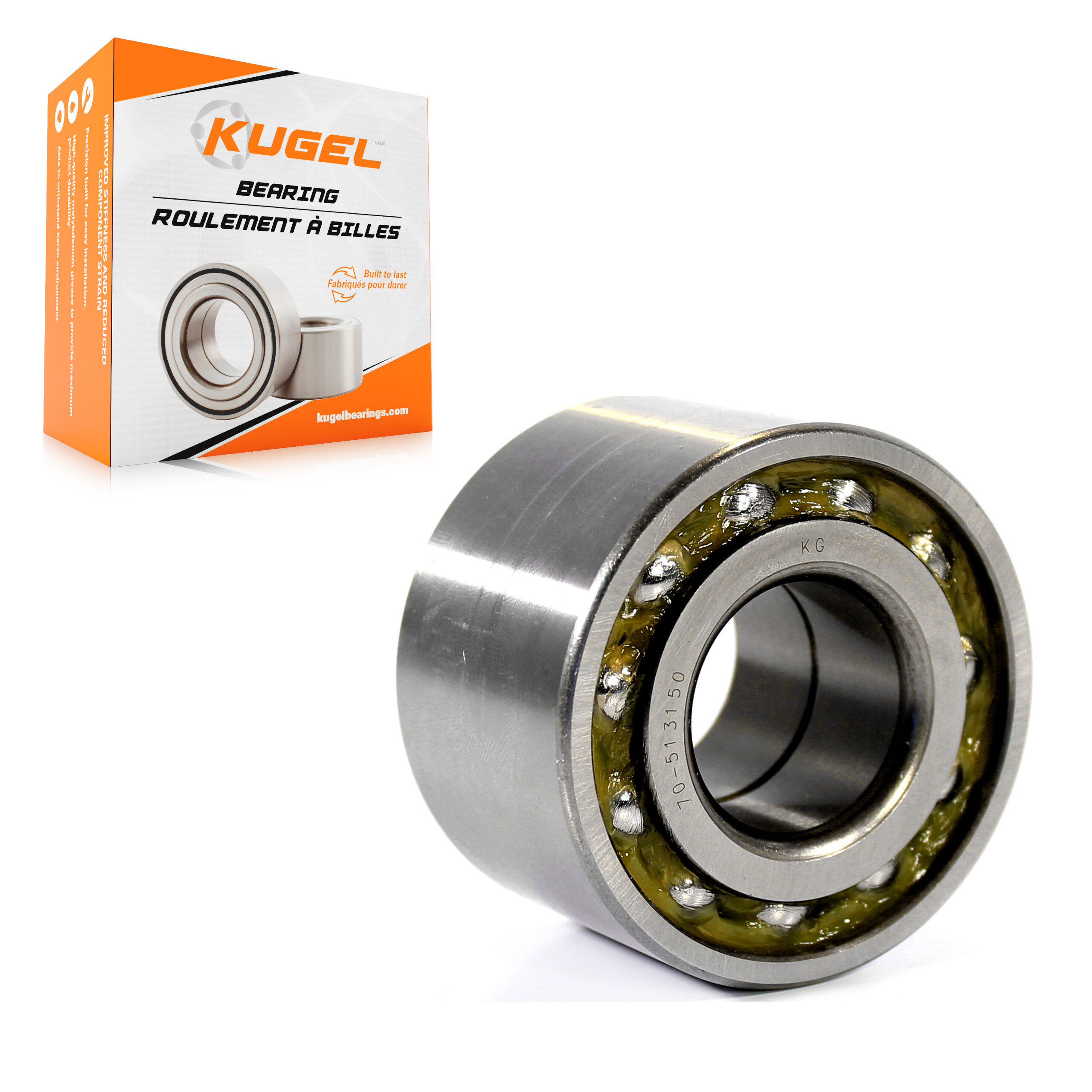 Kugel - 70-513150 - Front Wheel Bearing