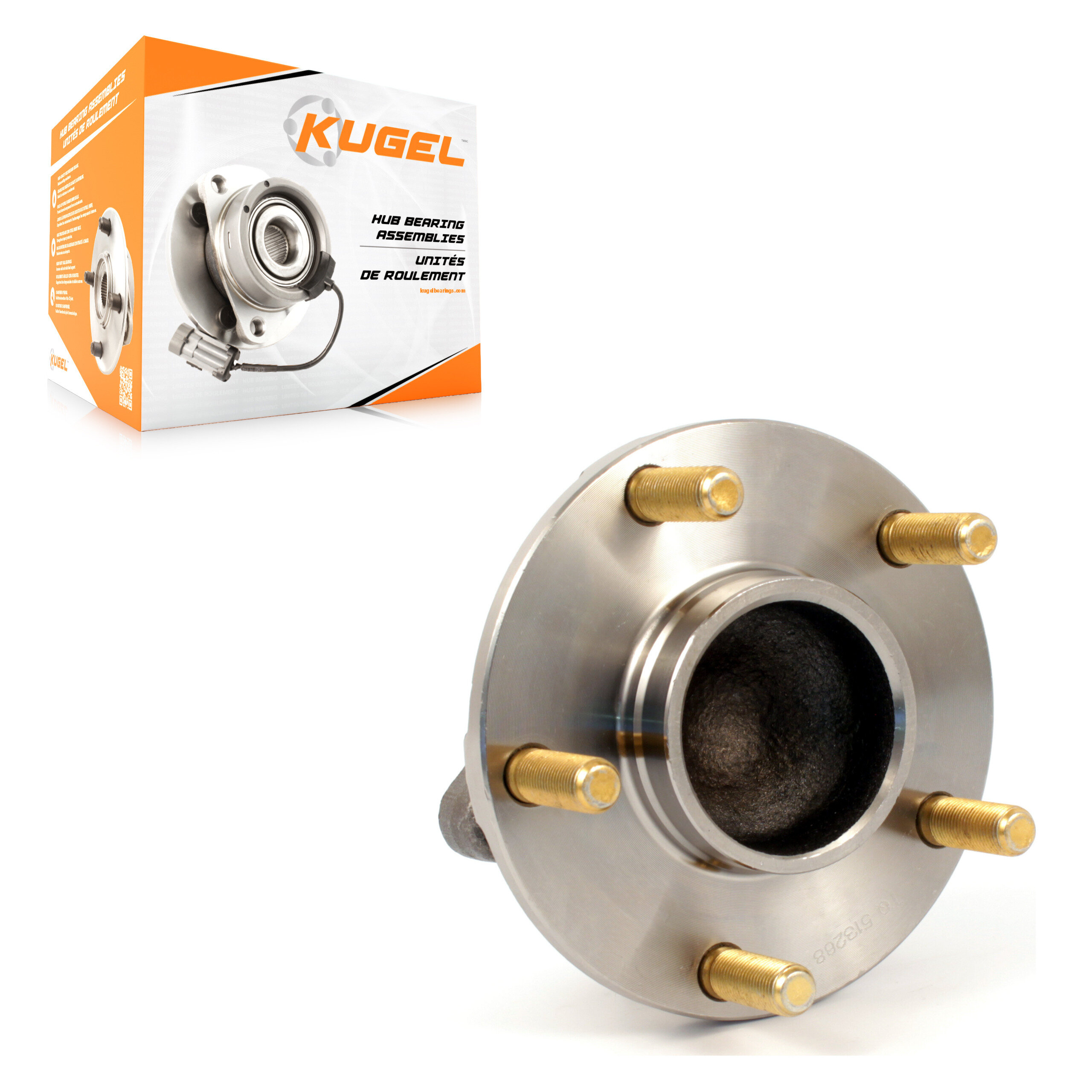 Kugel - 70-513268 - Front Wheel Bearing and Hub Assembly