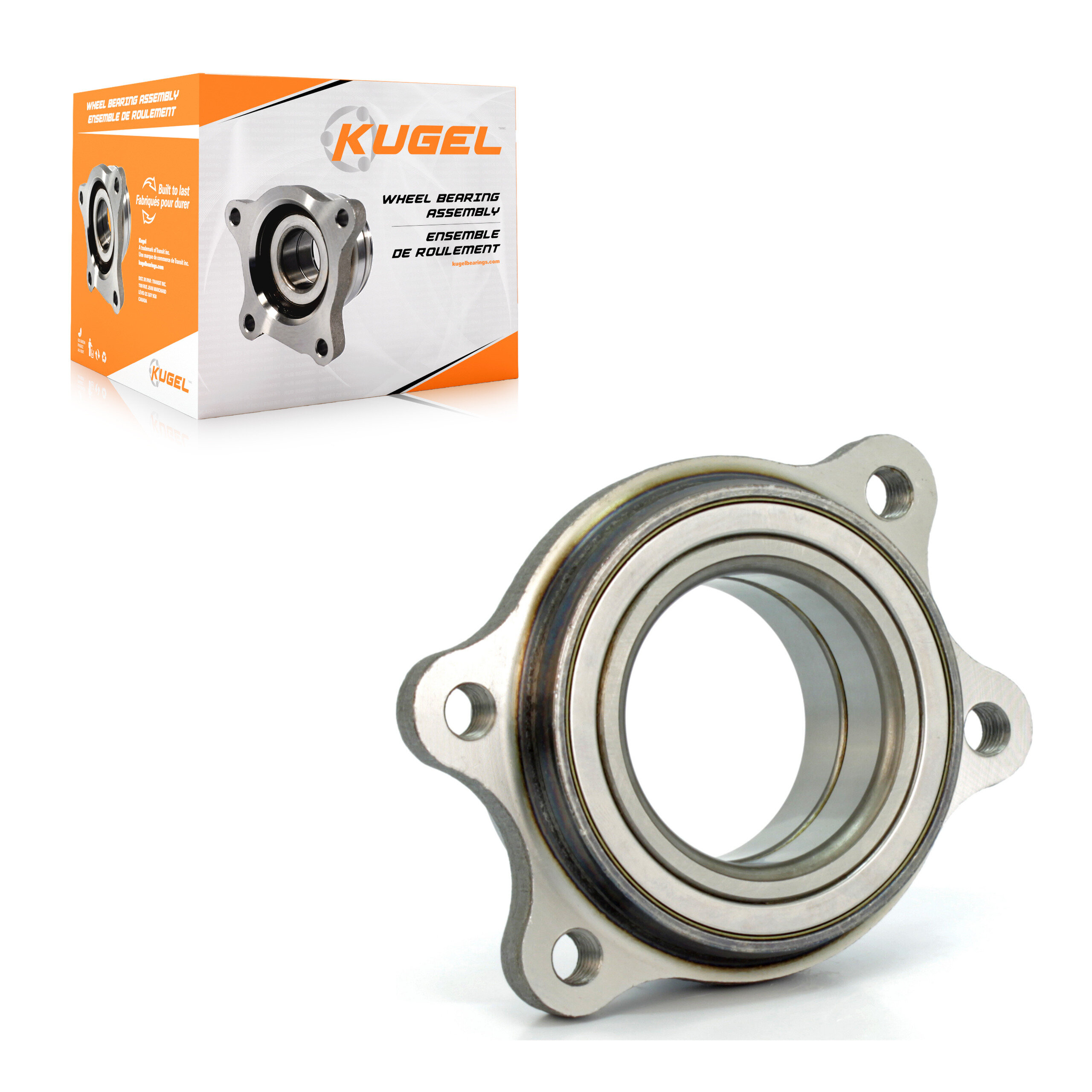 Kugel - 70-513301 - Front Wheel Bearing Assembly