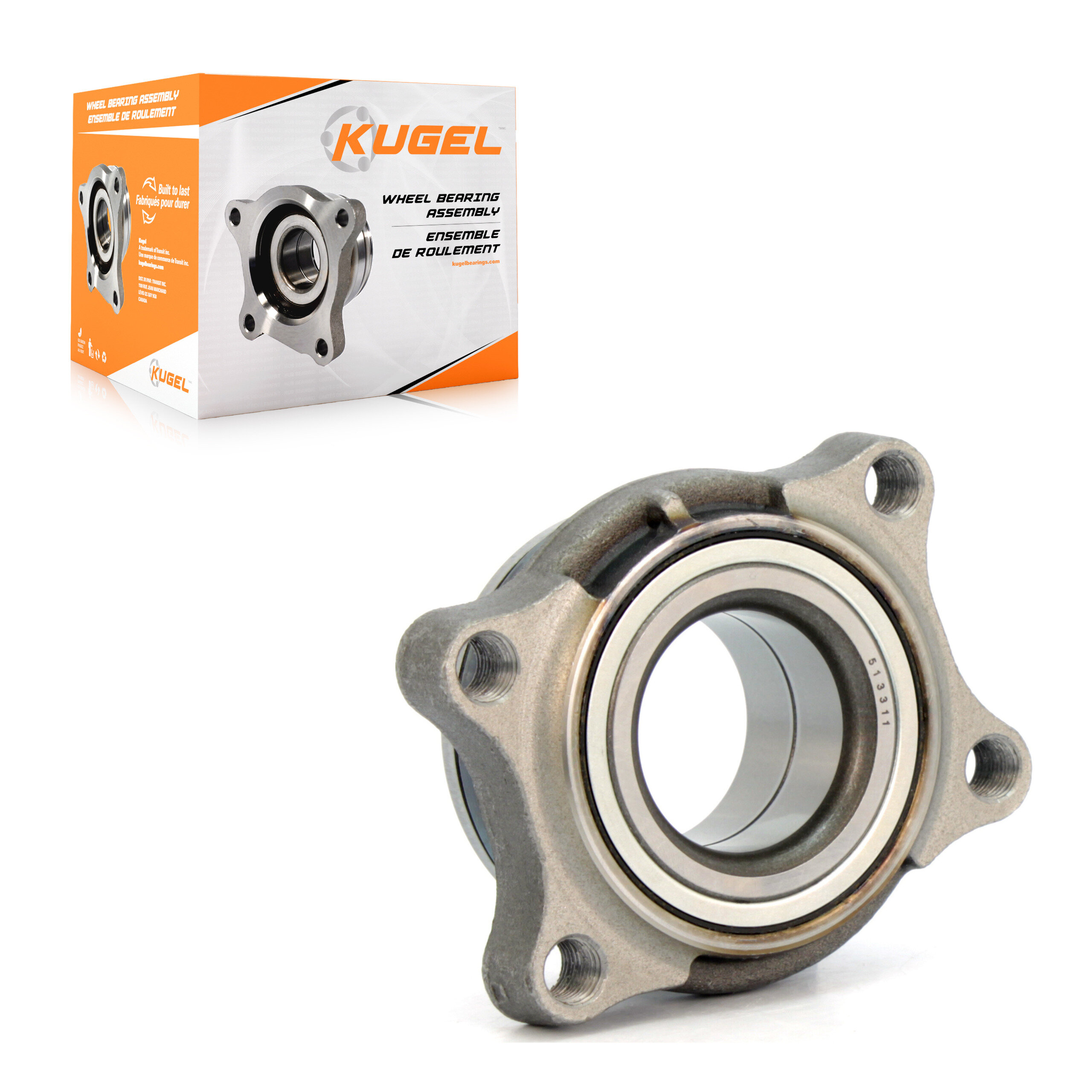 Kugel - 70-513311 - Front Wheel Bearing Assembly