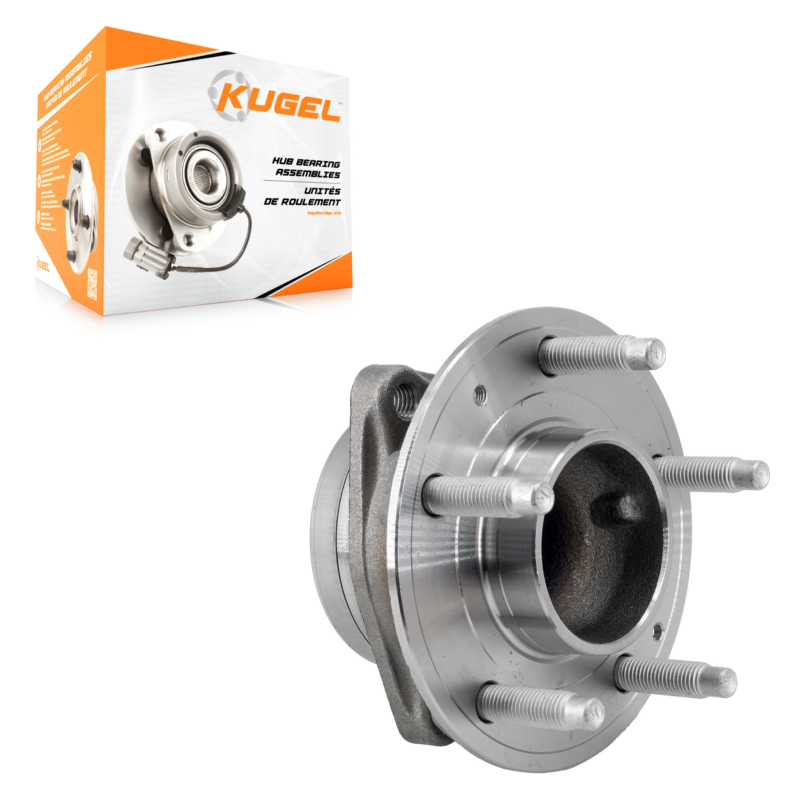 Kugel - 70-513441 - Rear Wheel Bearing and Hub Assembly