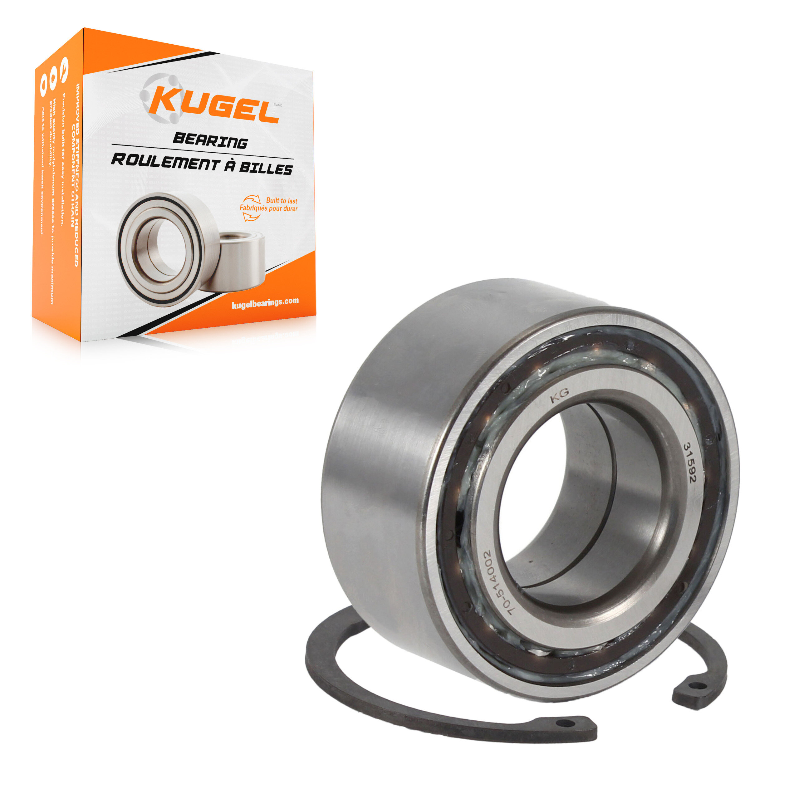 Kugel - 70-514002 - Front Wheel Bearing