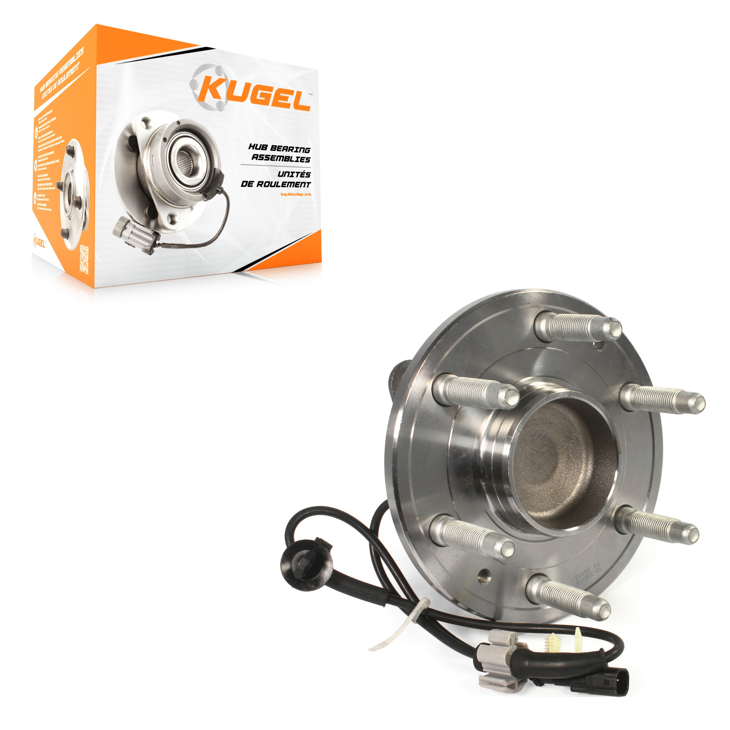 Kugel - 70-515159 - Front Wheel Bearing and Hub Assembly