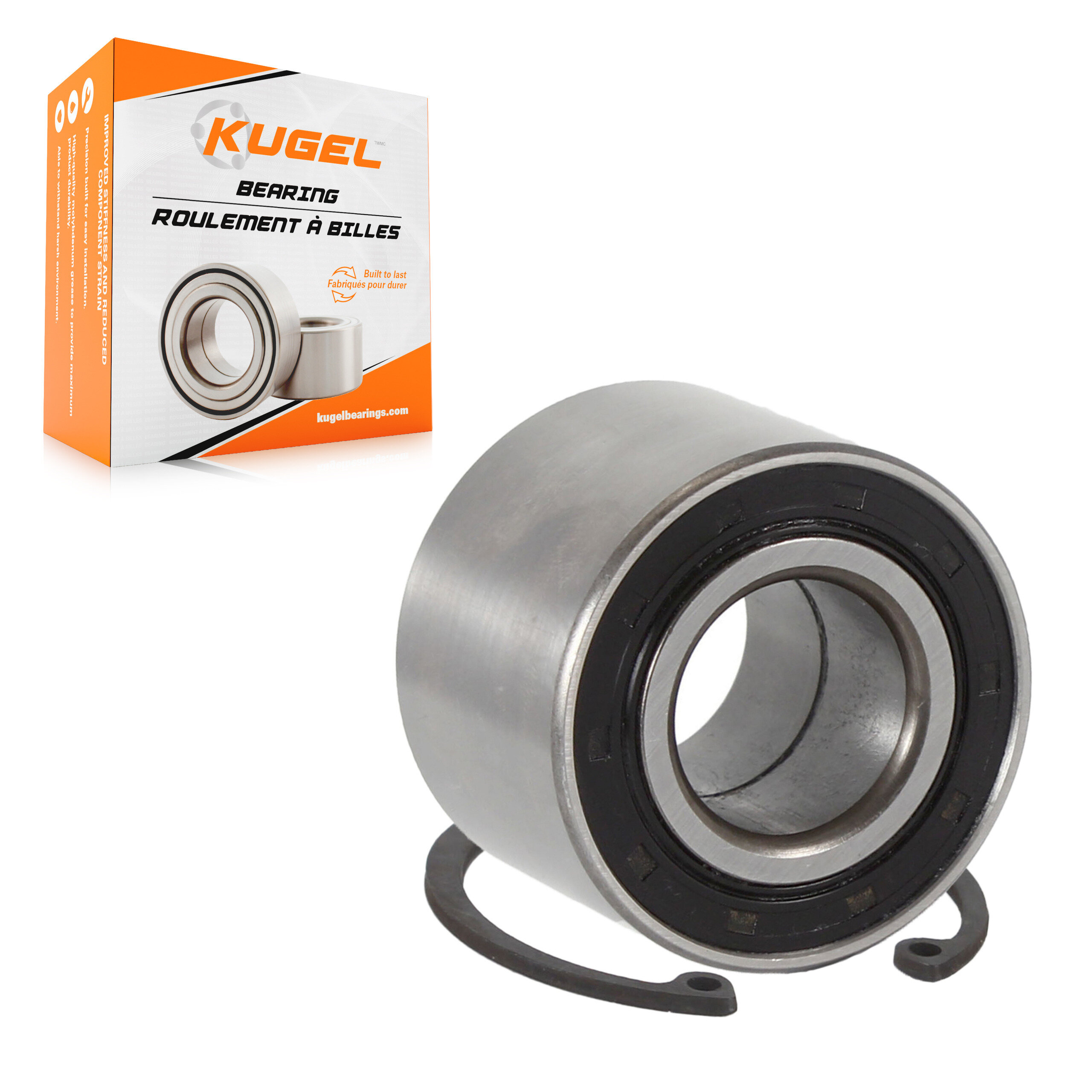 Kugel - 70-516012 - Rear Wheel Bearing
