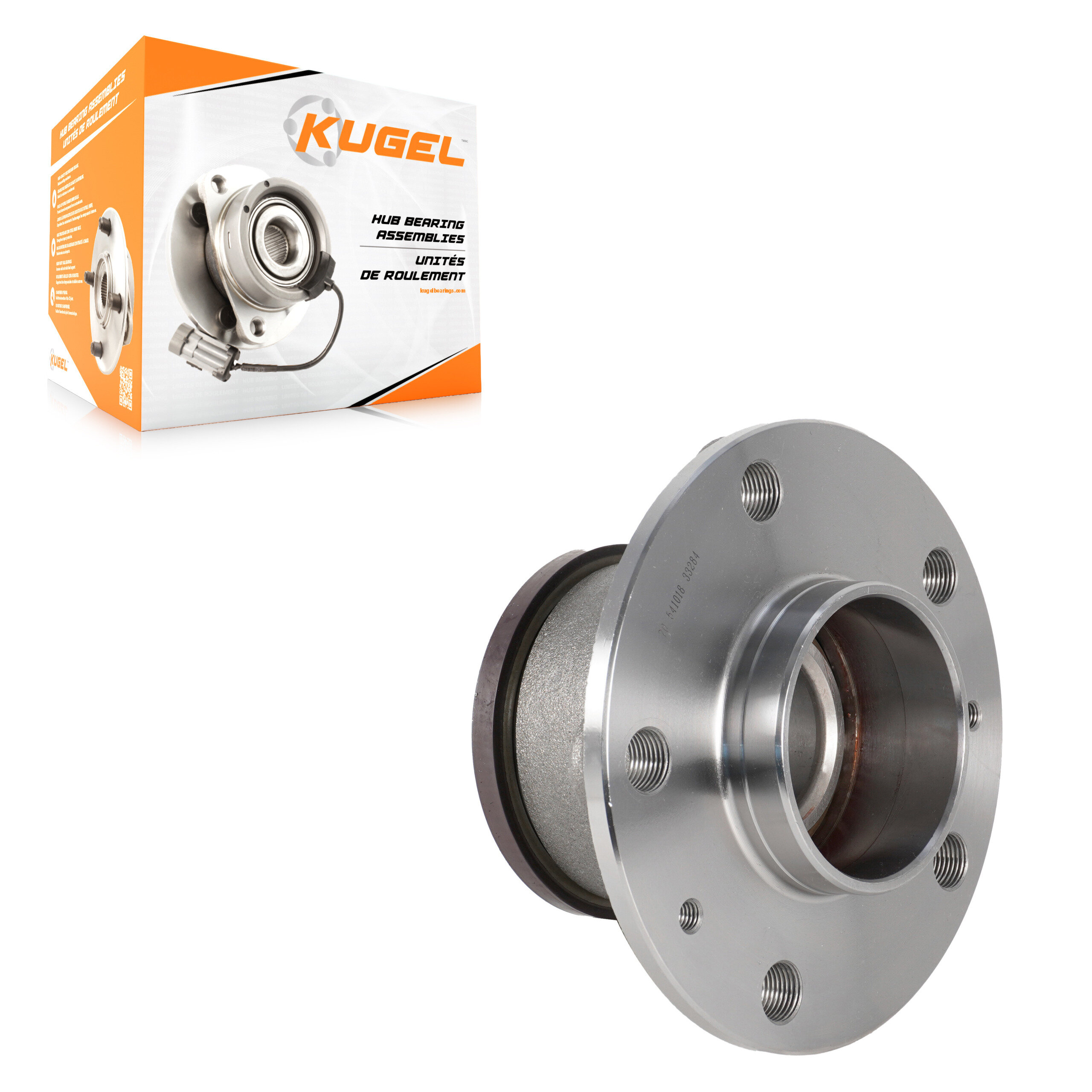 Kugel - 70-541018 - Rear Wheel Bearing and Hub Assembly