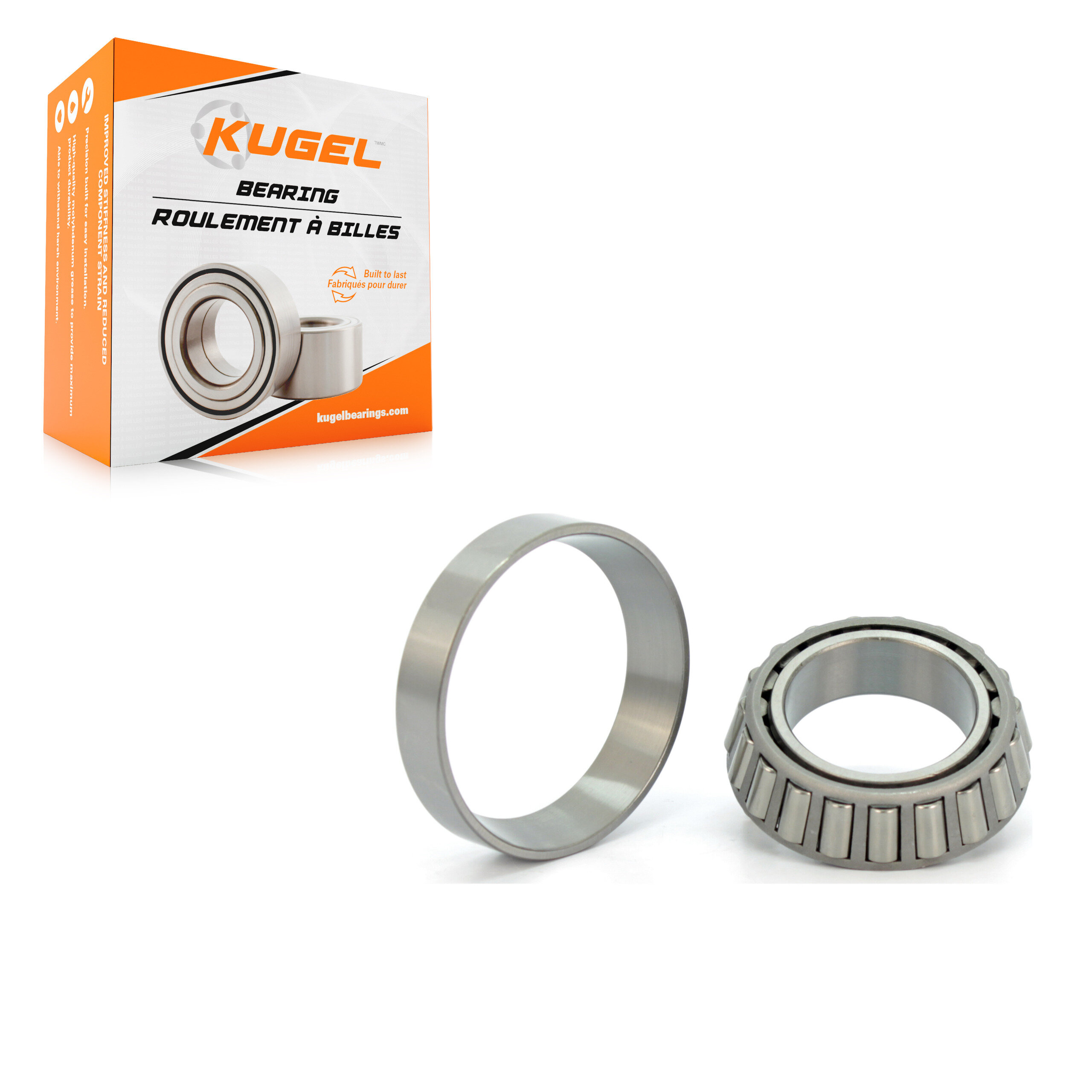 Kugel - 70-A35 - Rear Wheel Bearing and Race Set
