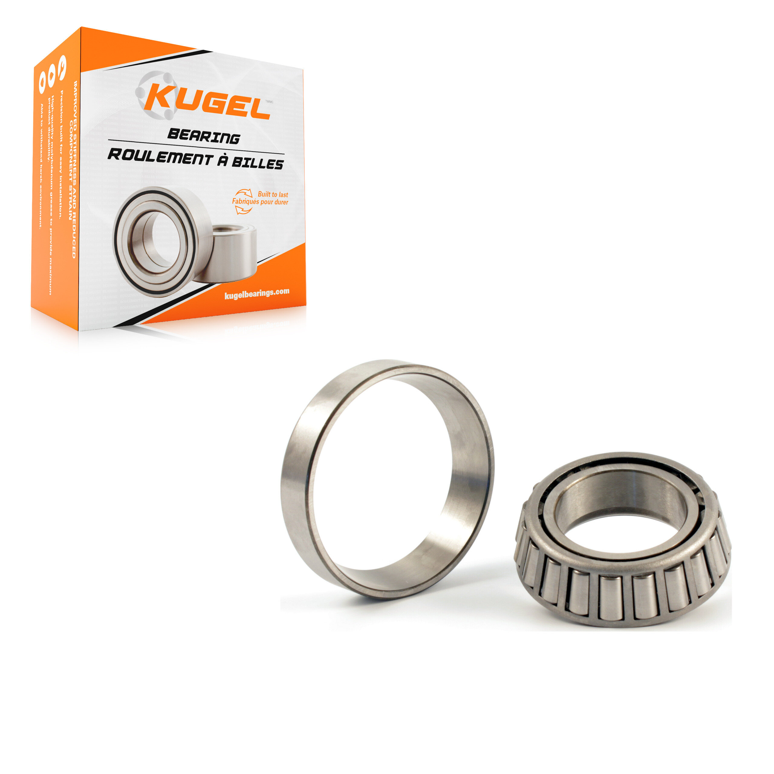 Kugel - 70-A5 - Front Inner Wheel Bearing and Race Set
