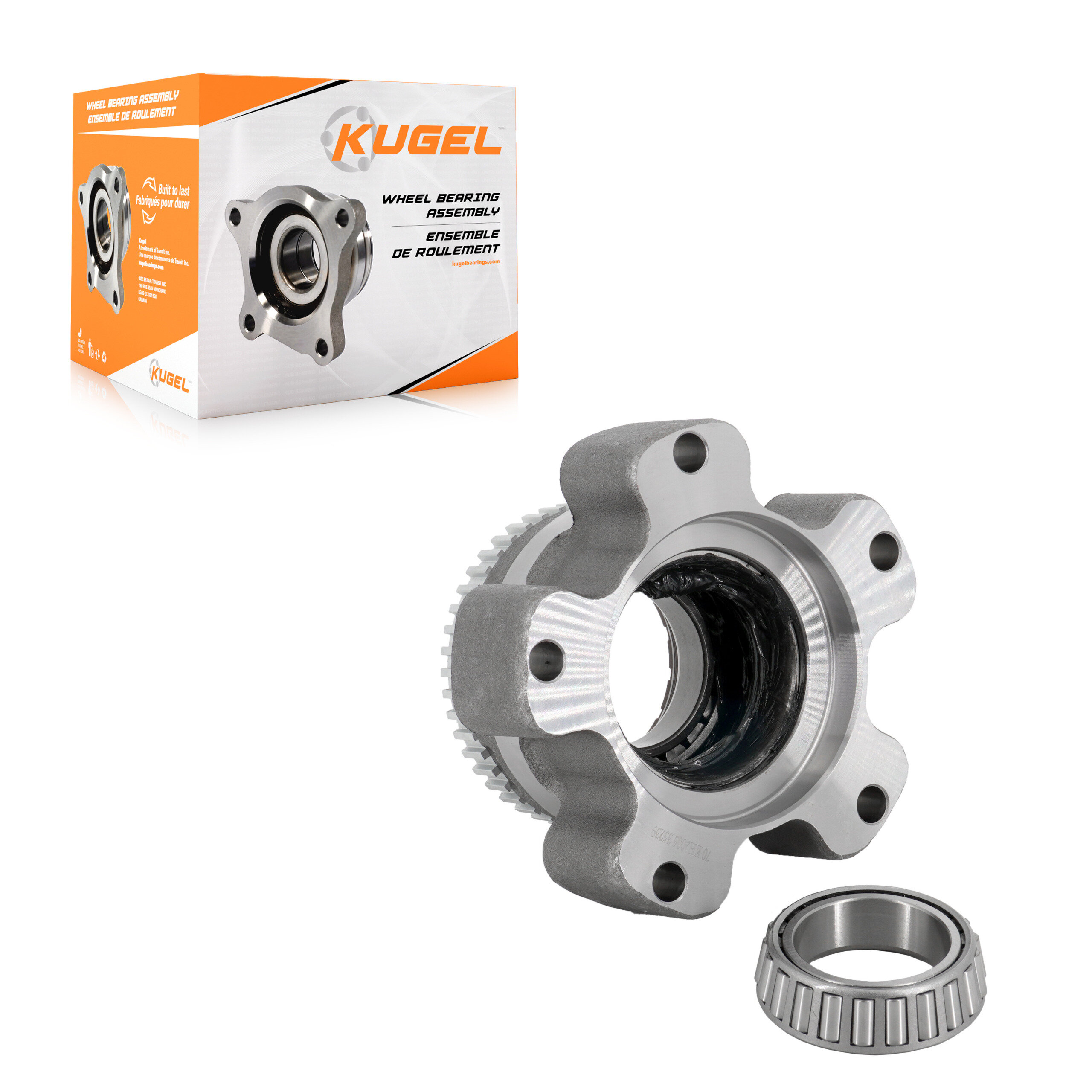 Kugel - 70-KH2005 - Rear Wheel Bearing Assembly