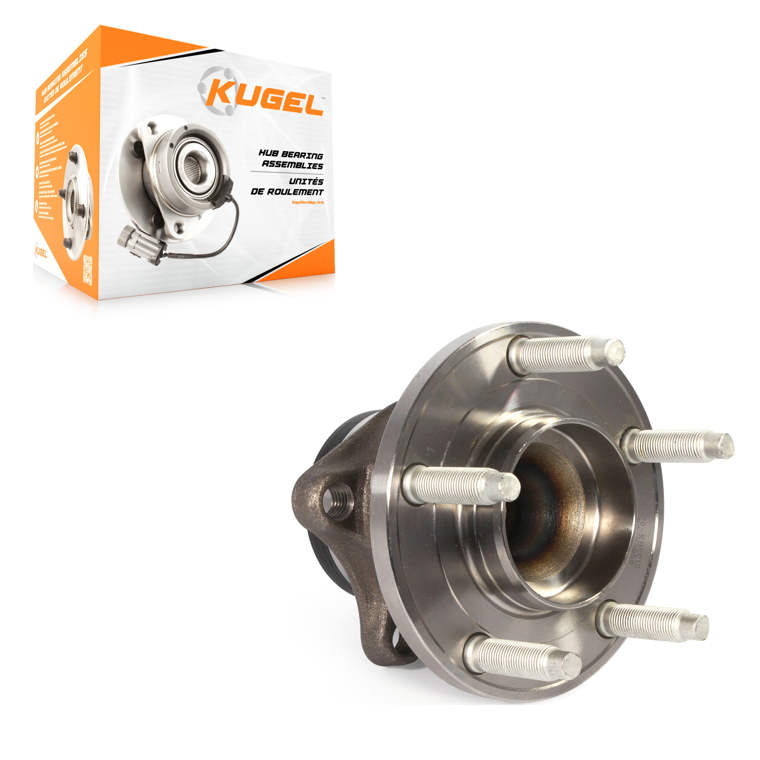Kugel - 70-KH2010 - Rear Wheel Bearing and Hub Assembly