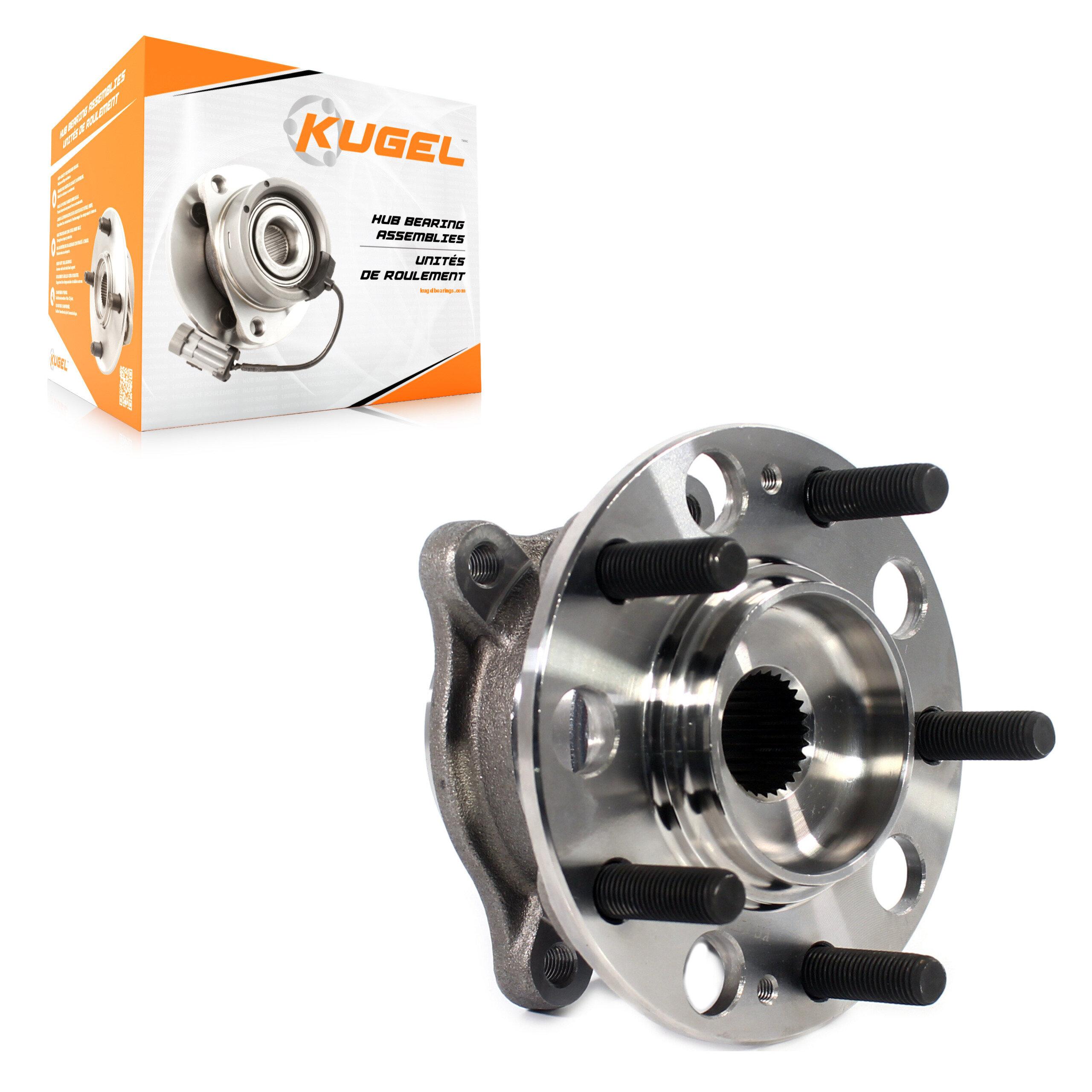 Kugel - 70-KH2310 - Rear Wheel Bearing and Hub Assembly