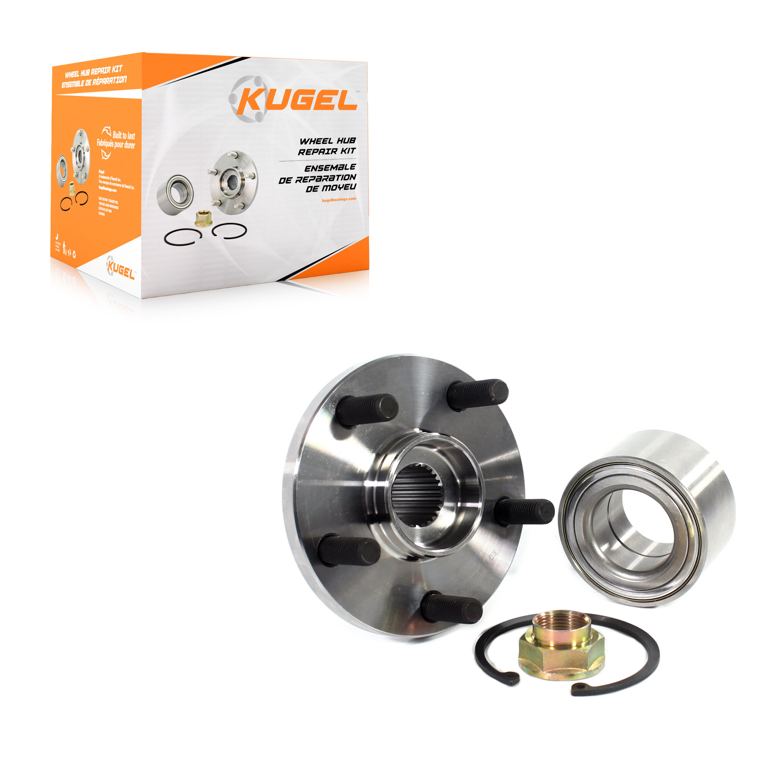 Kugel - 70-KH4210 - Front Wheel Hub Repair Kit