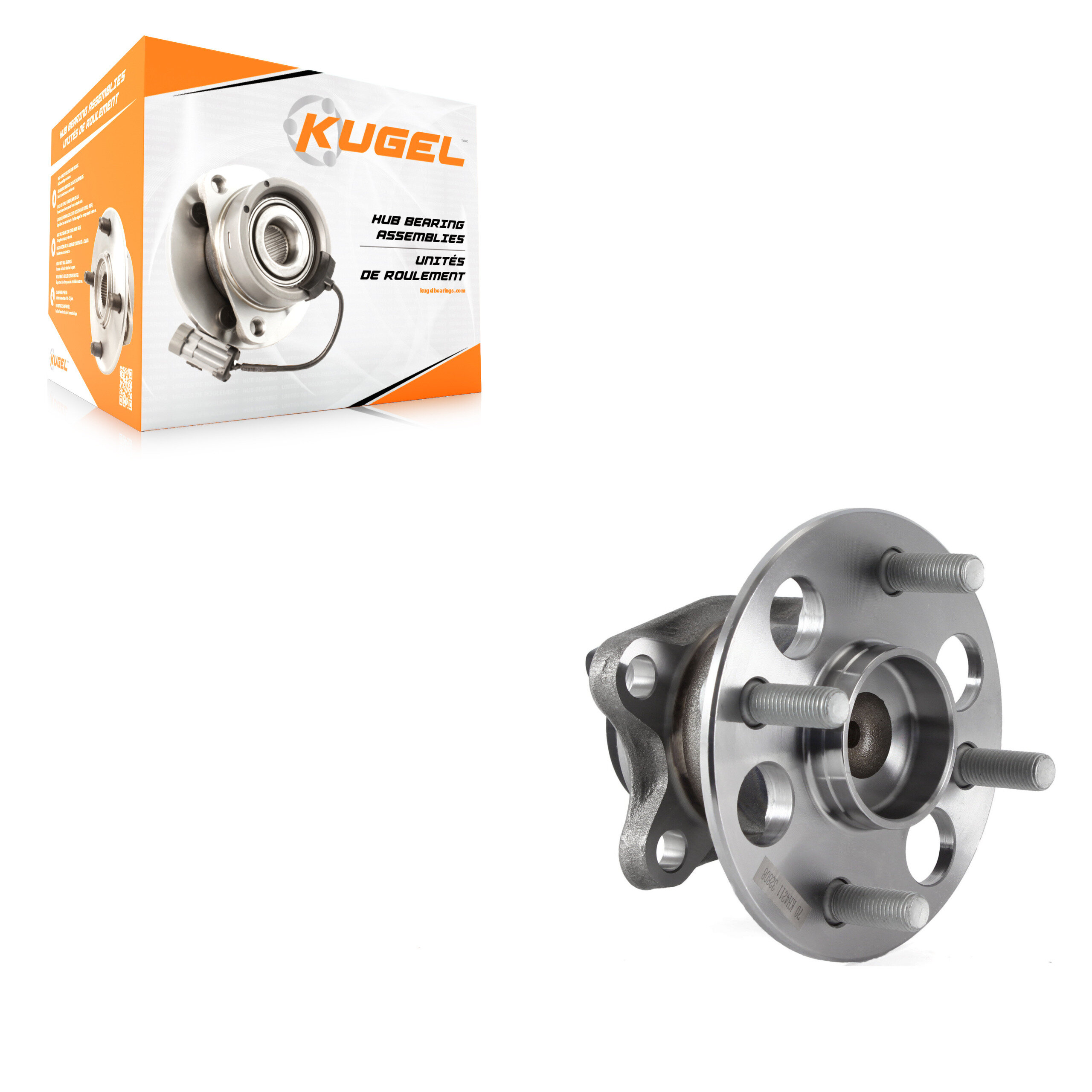 Kugel - 70-KH4211 - Rear Wheel Bearing and Hub Assembly