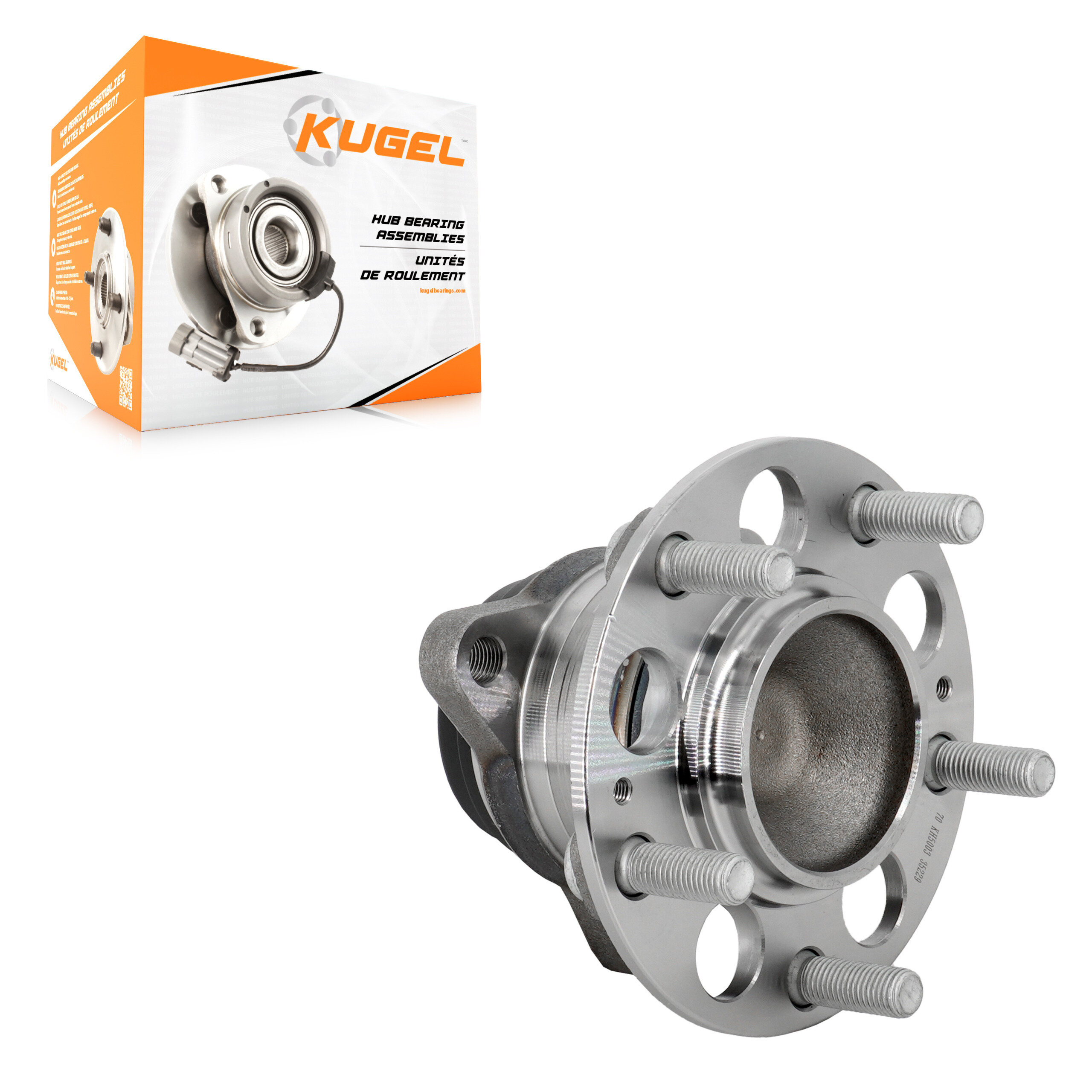 Kugel - 70-KH5003 - Rear Wheel Bearing and Hub Assembly