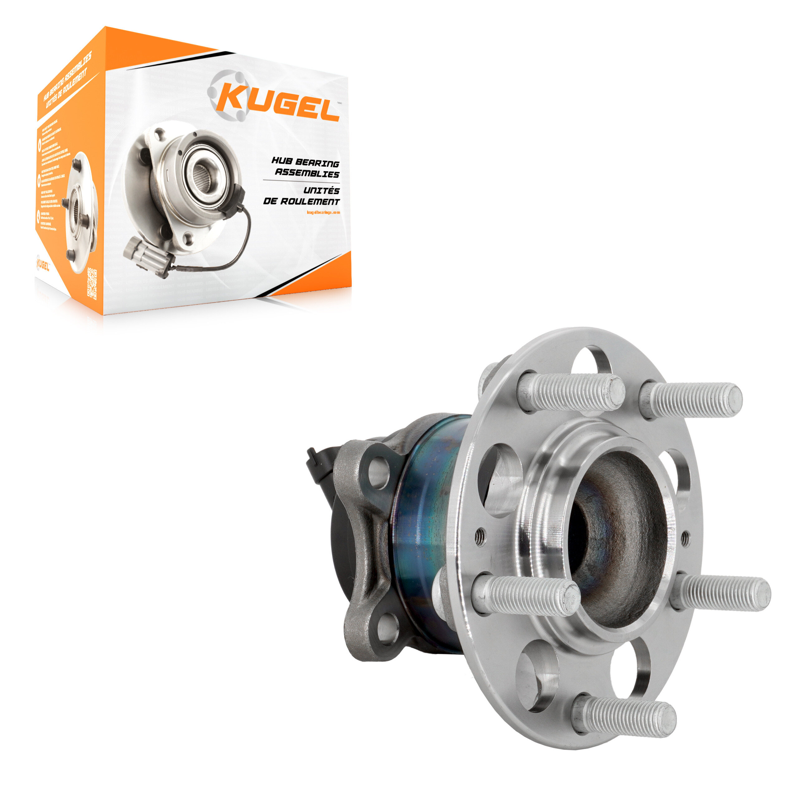 Kugel - 70-KH5004 - Rear Wheel Bearing and Hub Assembly