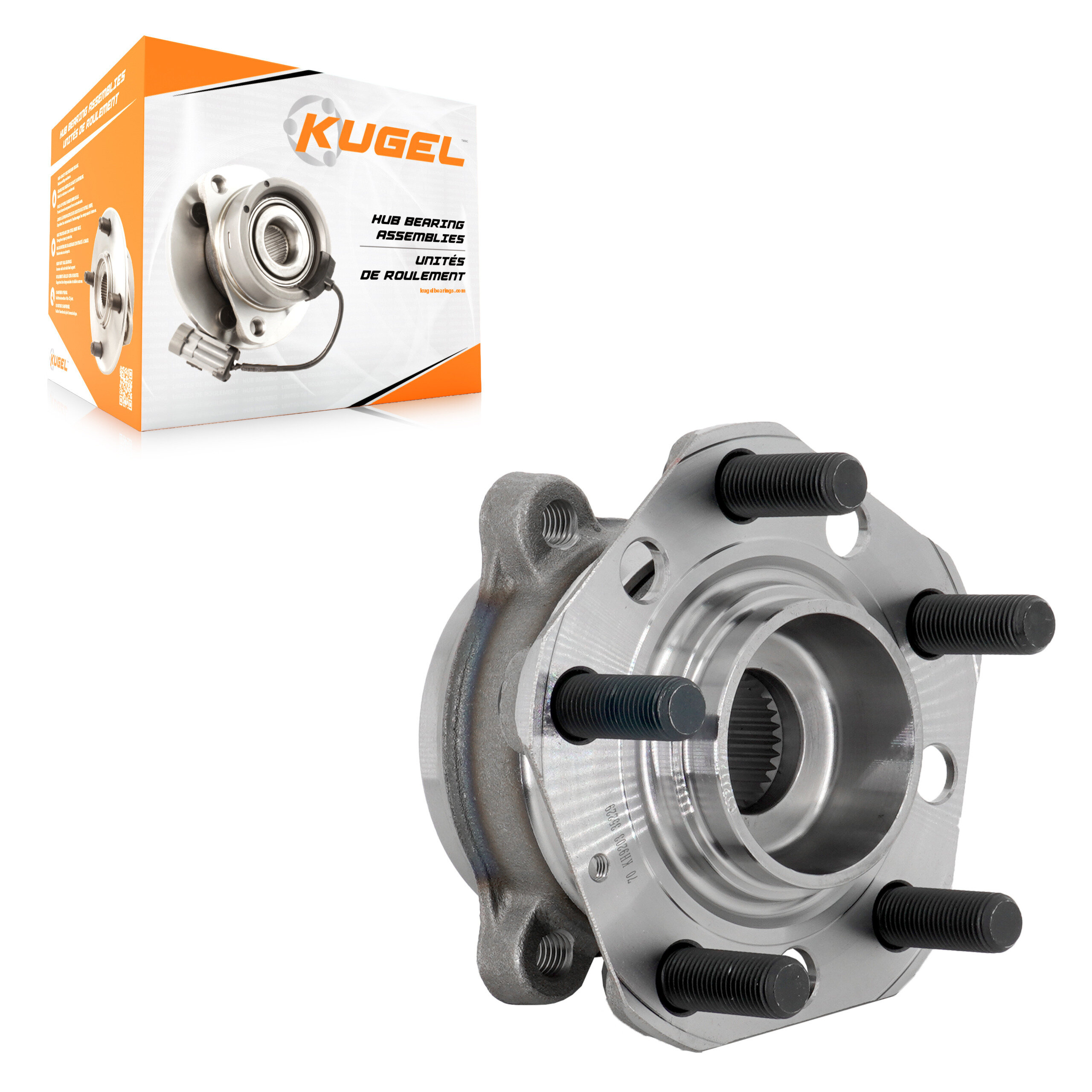 Kugel - 70-KH9203 - Rear Wheel Bearing and Hub Assembly
