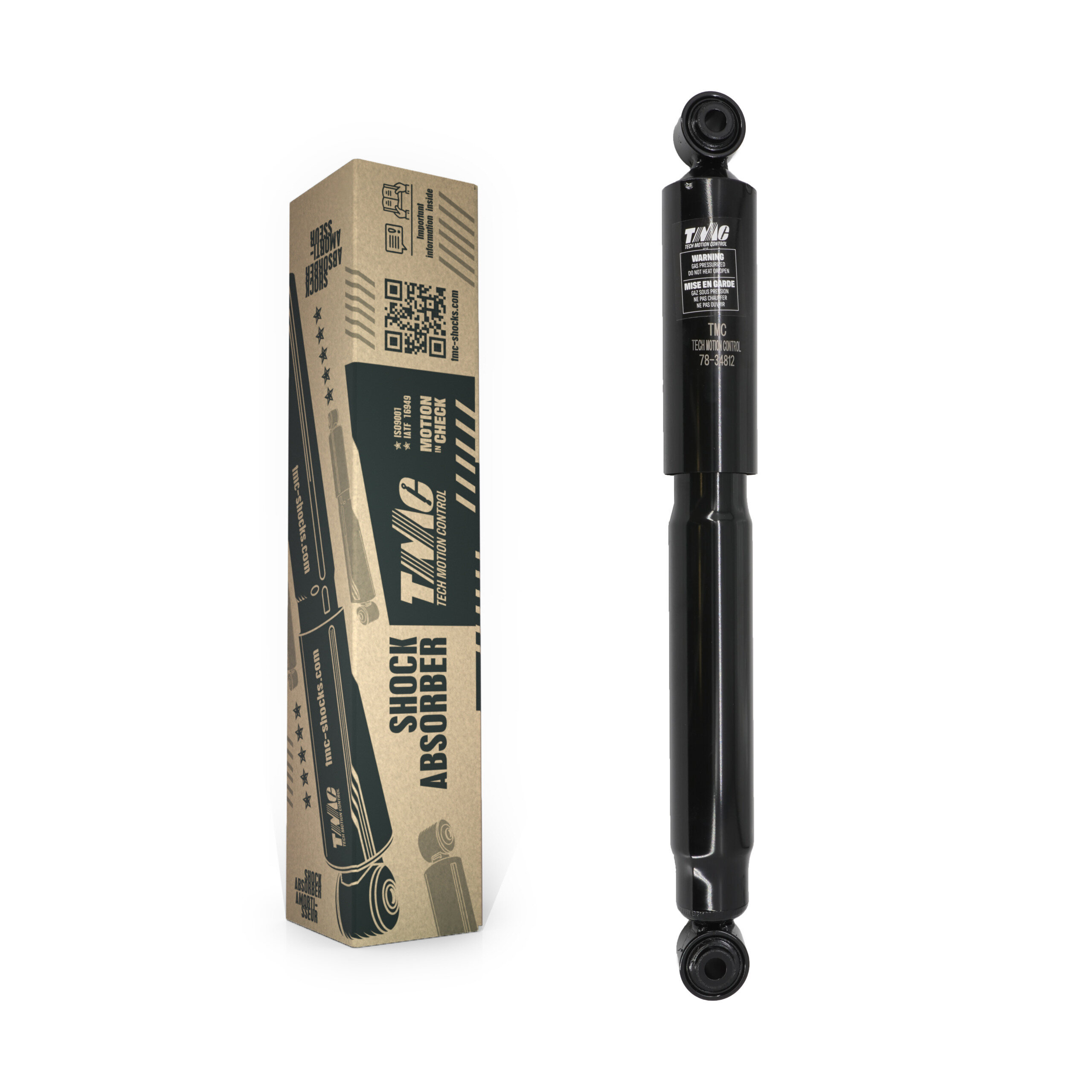 TMC - 78-34812 - Rear Shock Absorber
