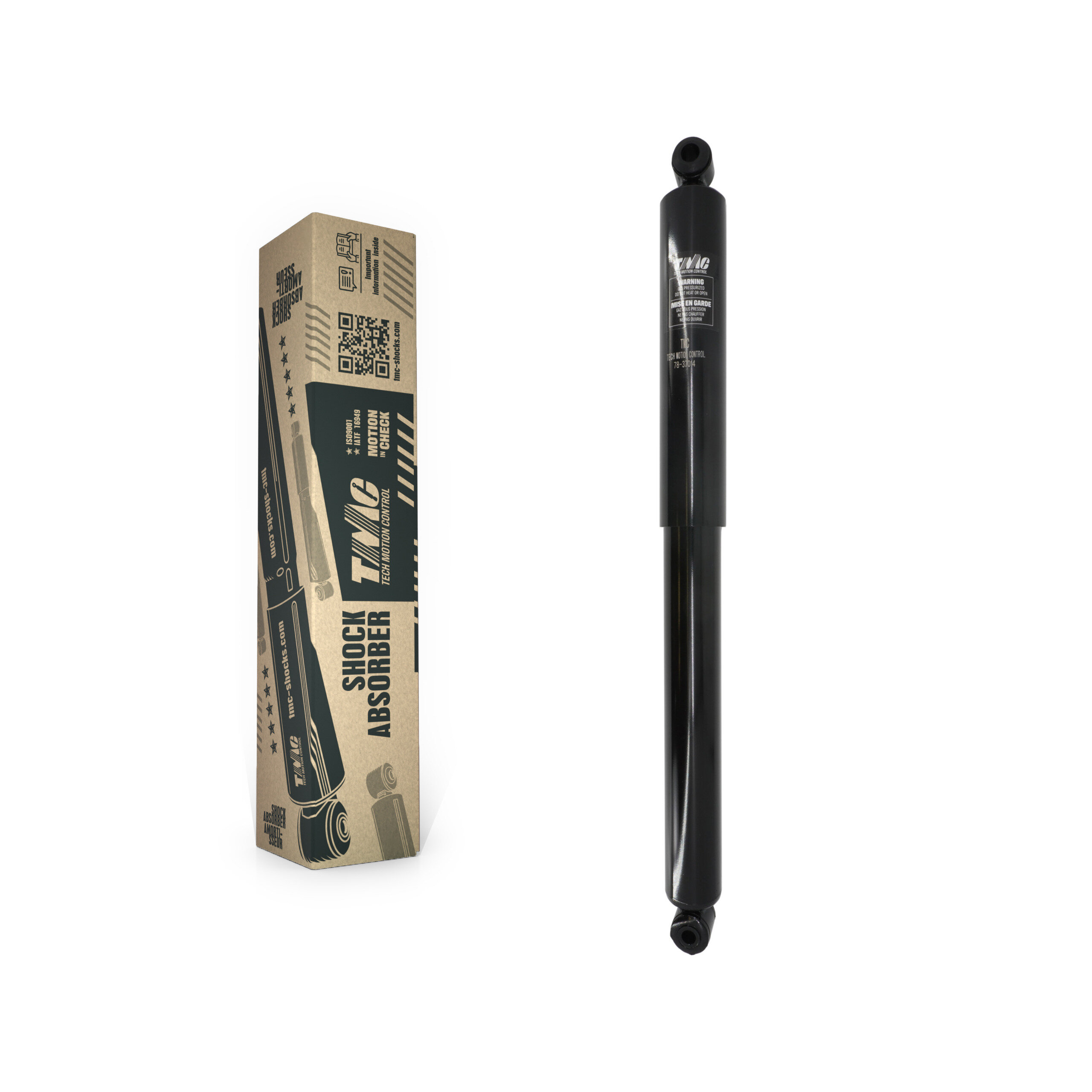 TMC - 78-37014 - Rear Shock Absorber