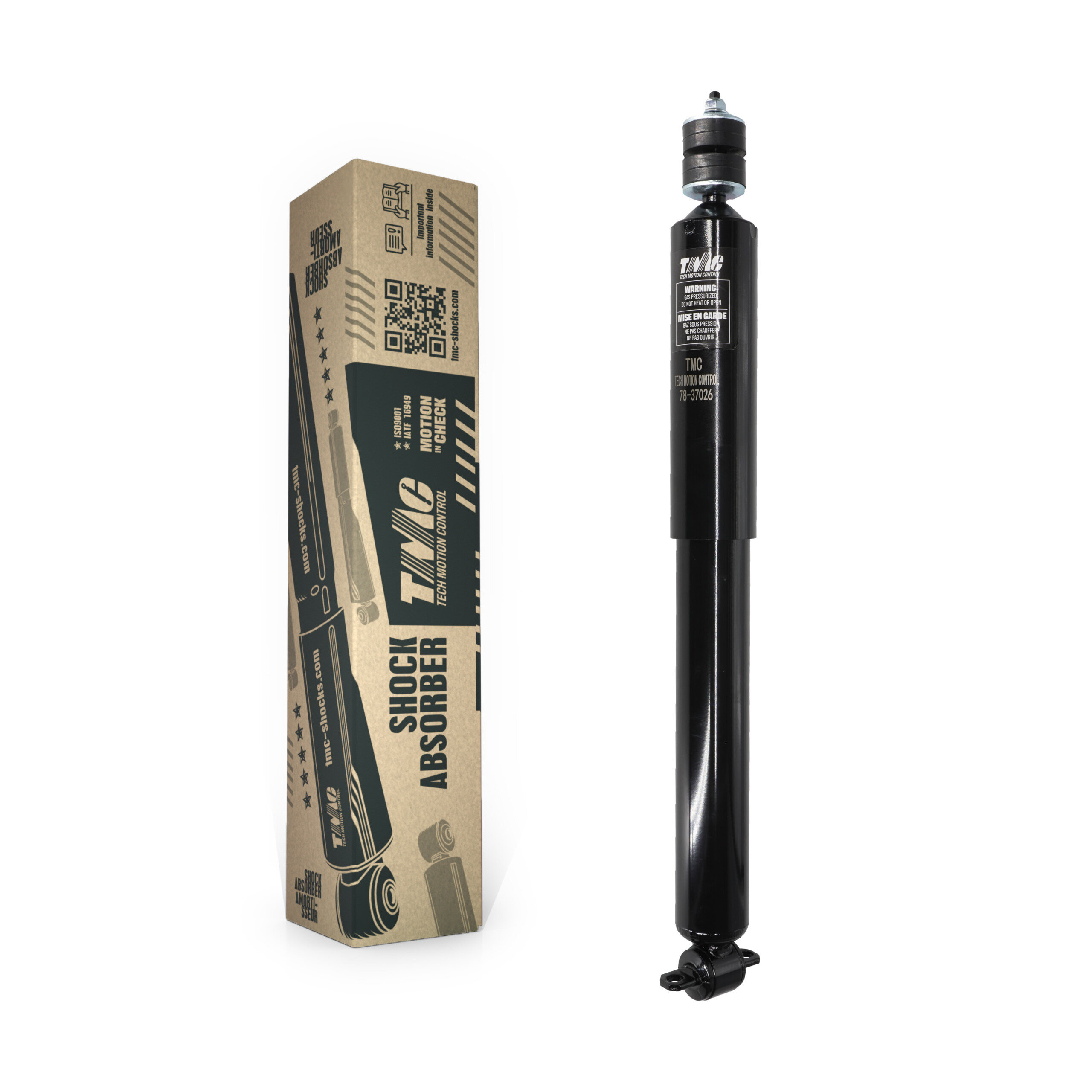 TMC - 78-37026 - Front Shock Absorber