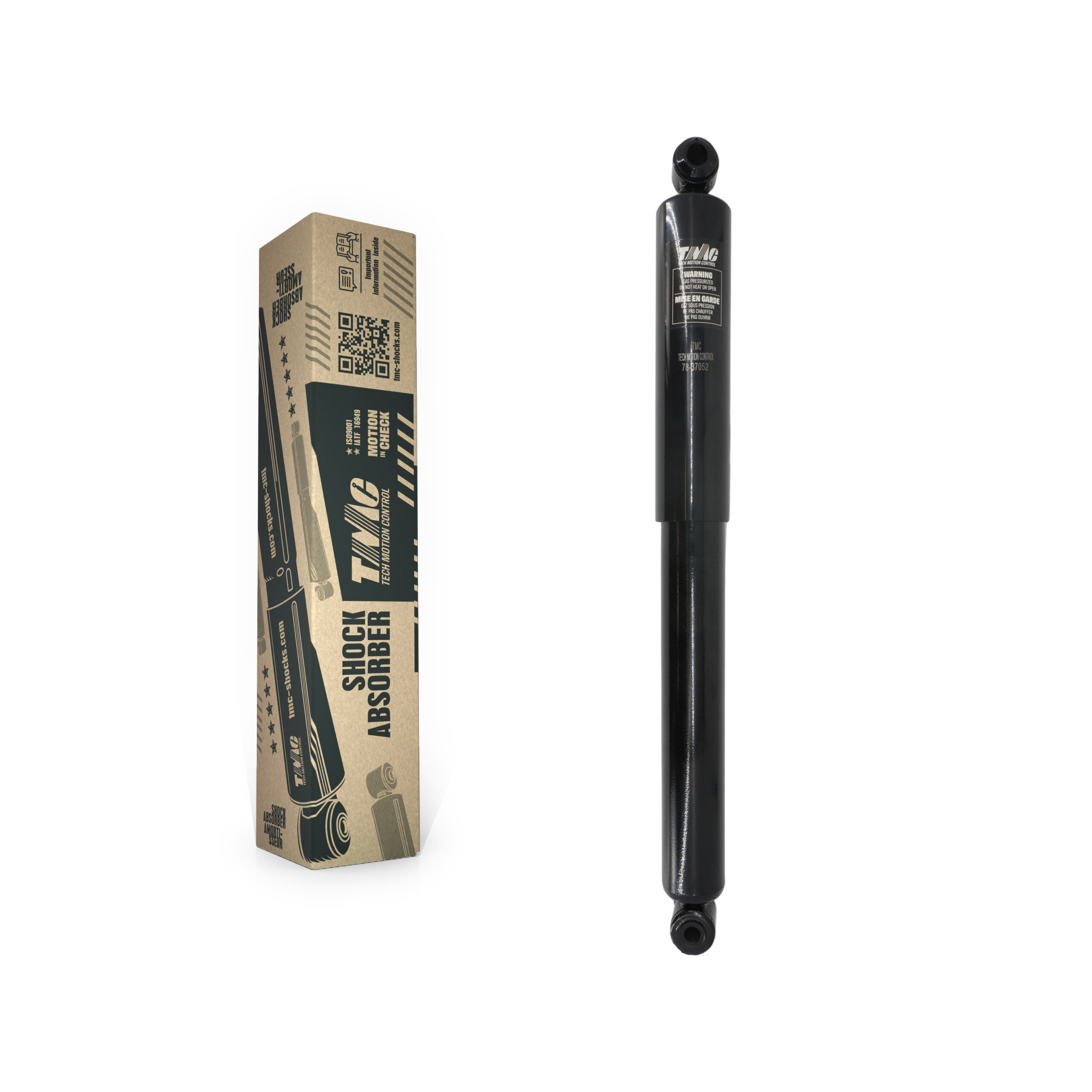 TMC - 78-37052 - Rear Shock Absorber