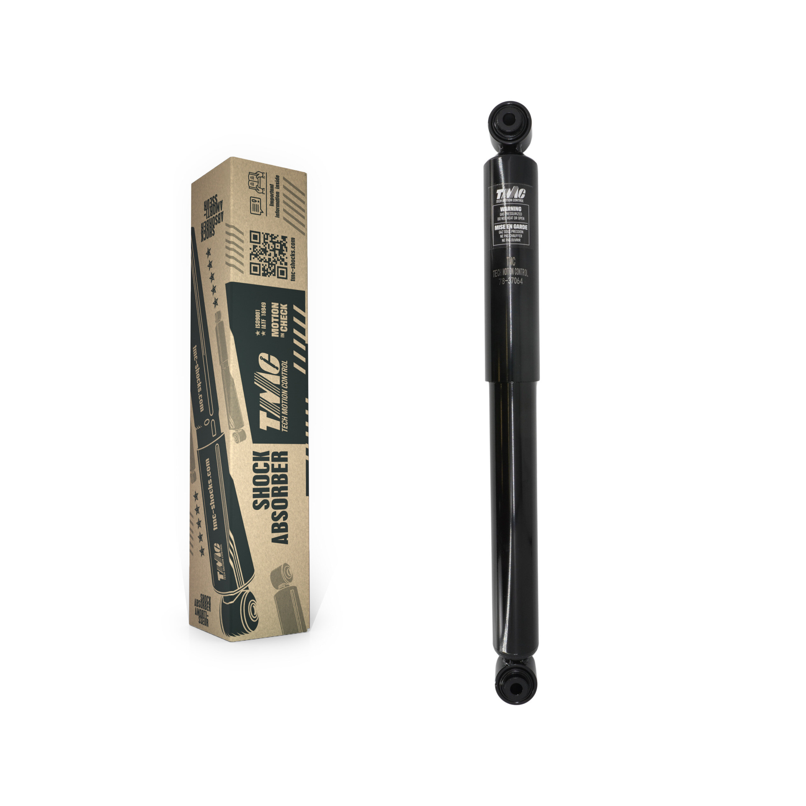 TMC - 78-37064 - Rear Shock Absorber