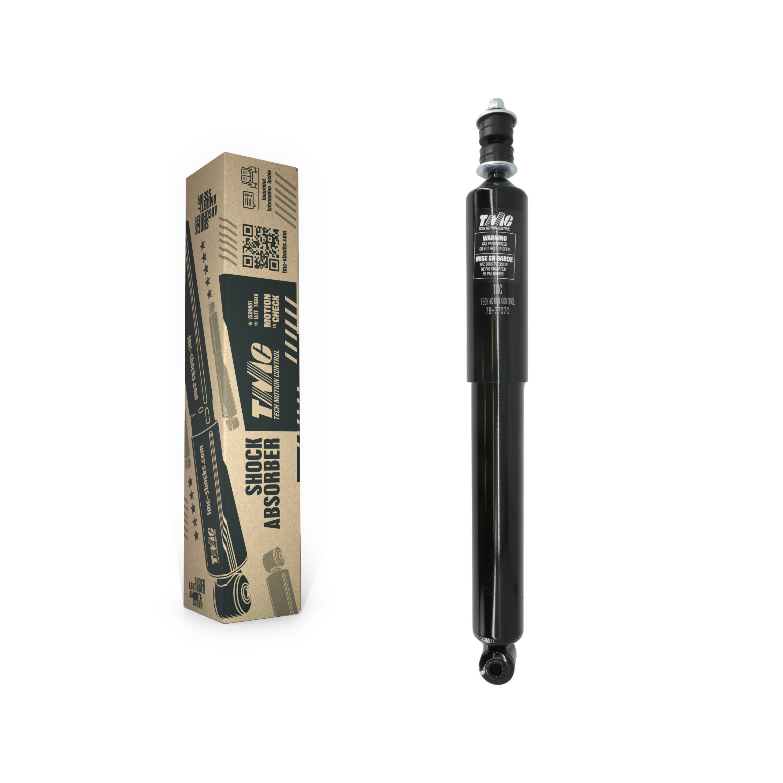 TMC - 78-37070 - Rear Shock Absorber