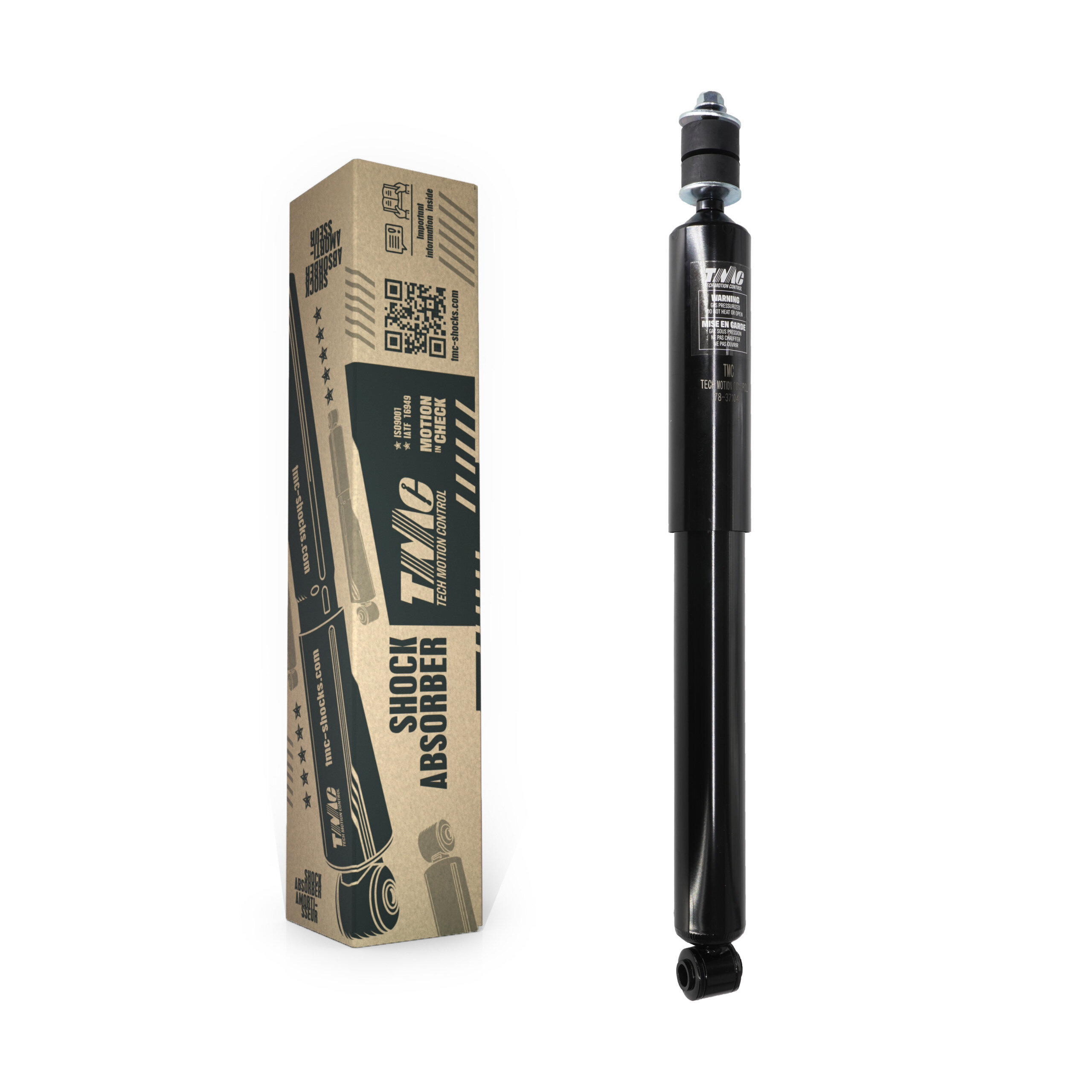 TMC - 78-37104 - Front Shock Absorber