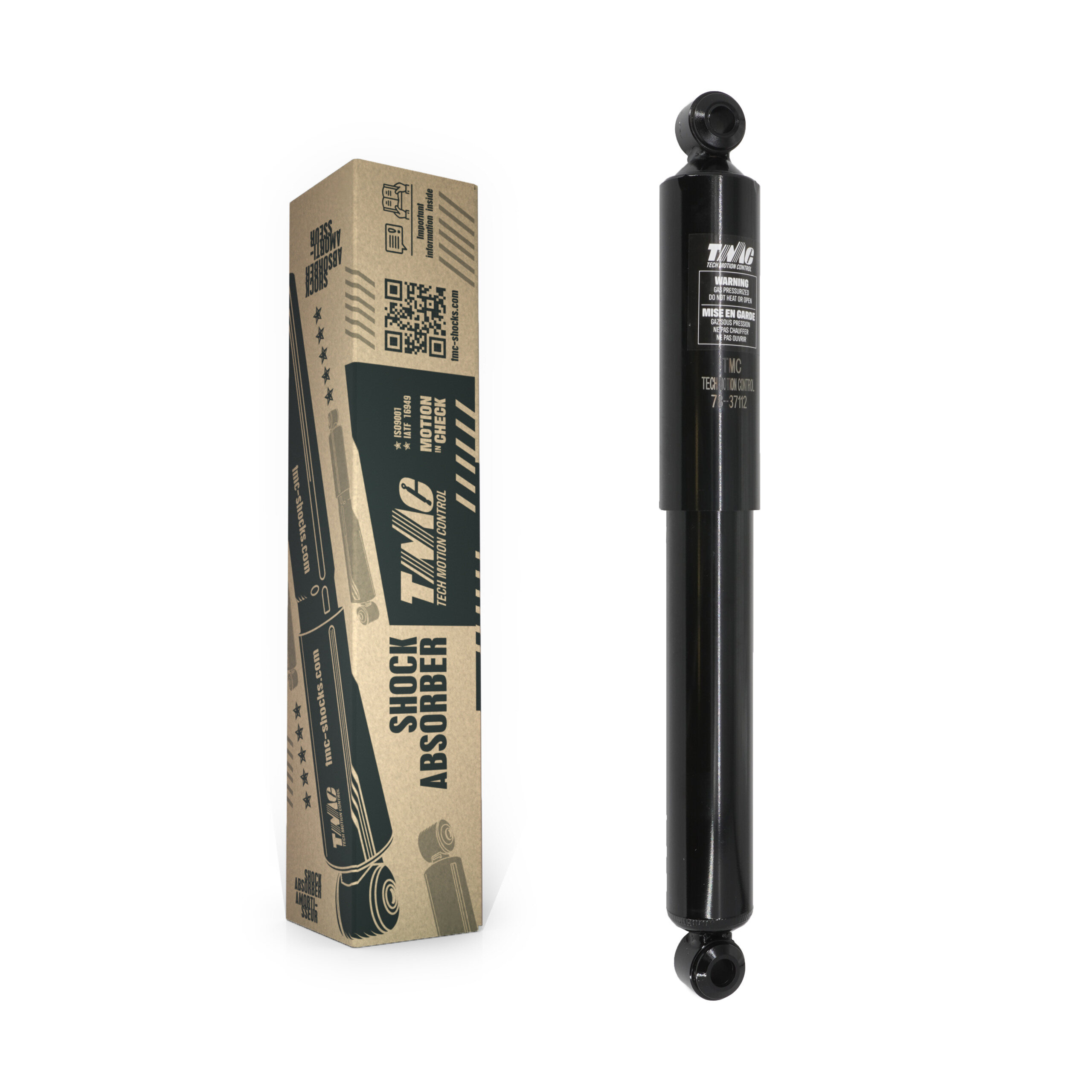 TMC - 78-37112 - Rear Shock Absorber