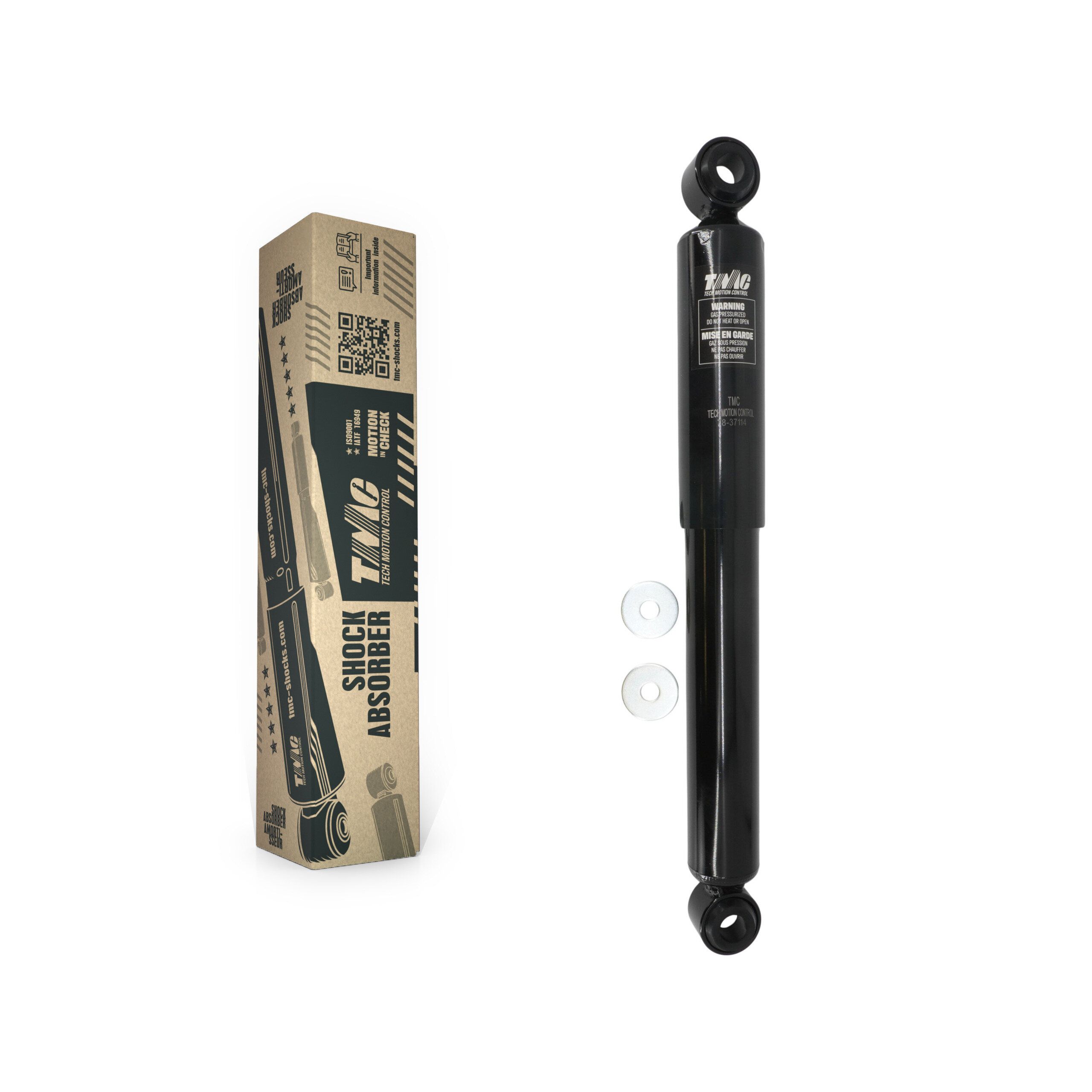 TMC - 78-37114 - Rear Shock Absorber