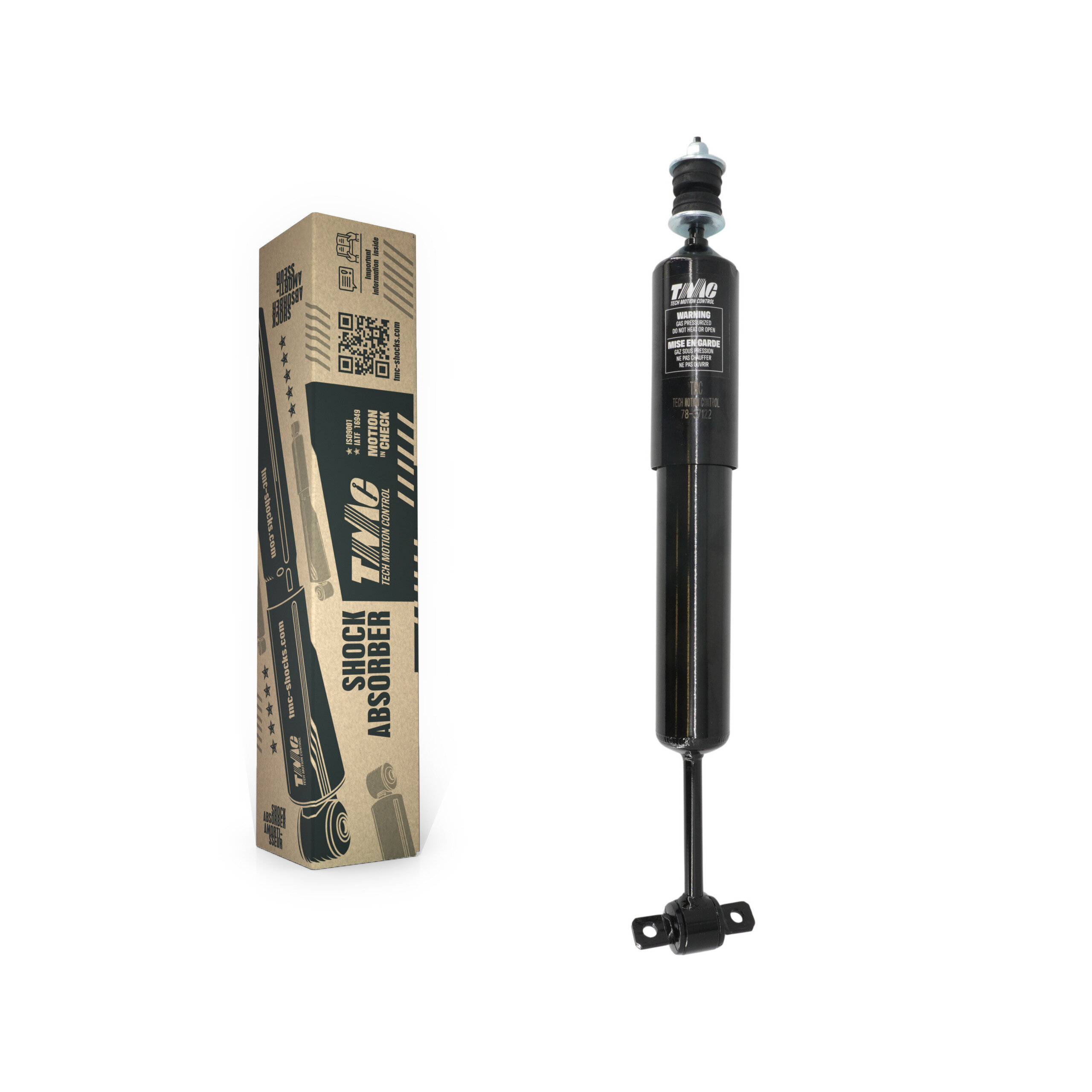 TMC - 78-37122 - Front Shock Absorber
