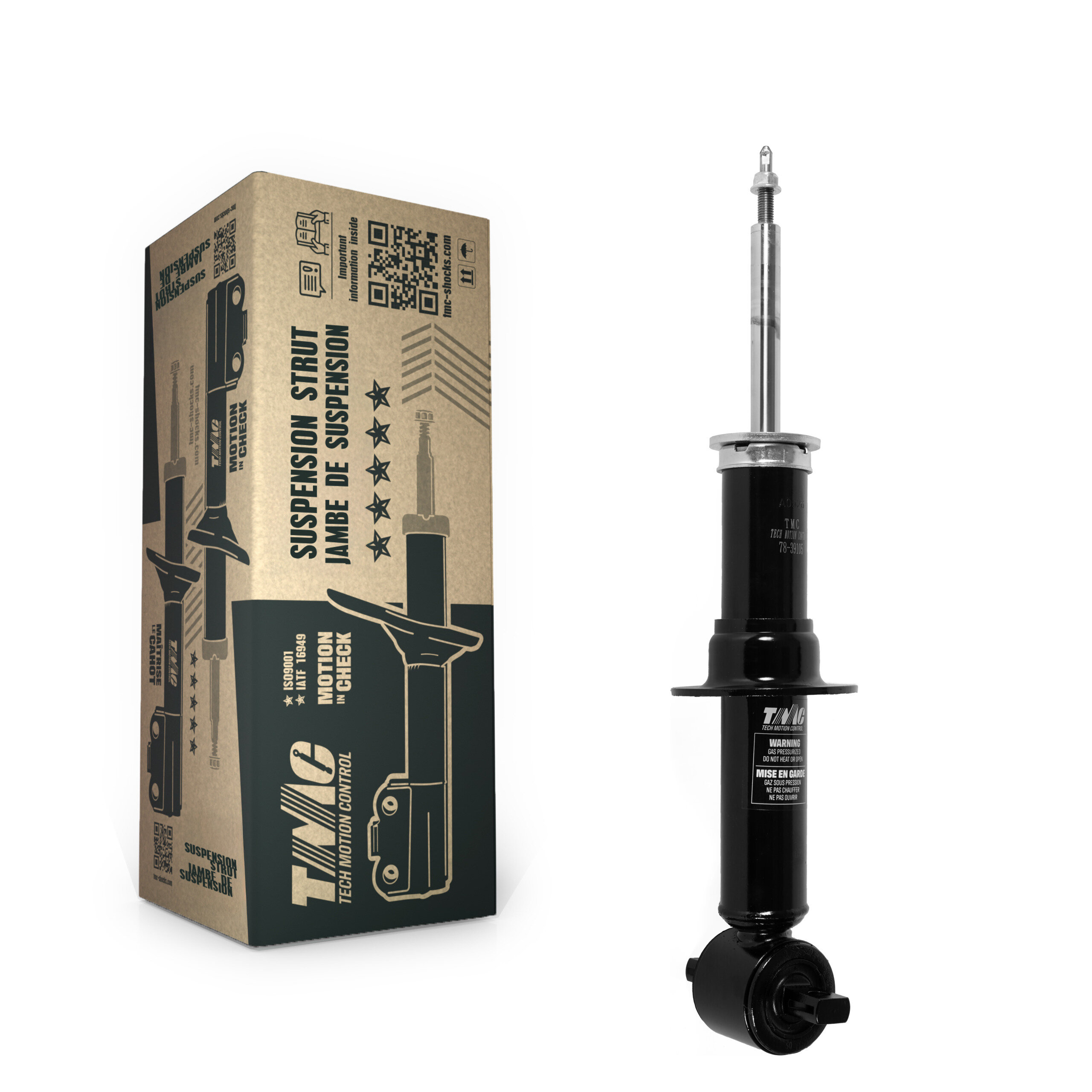 TMC - 78-39105 - Front Suspension Strut