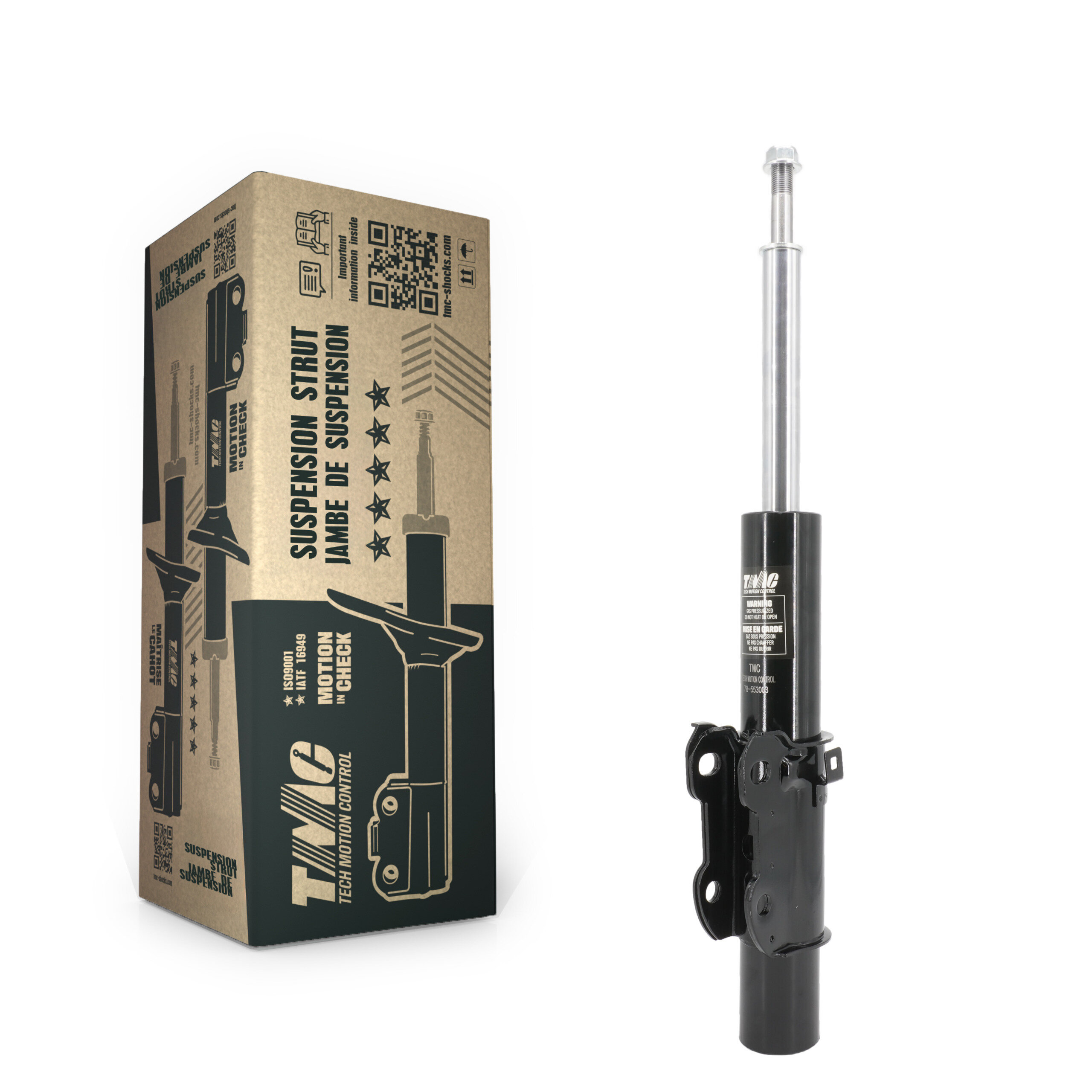 TMC - 78-553003 - Front Suspension Strut
