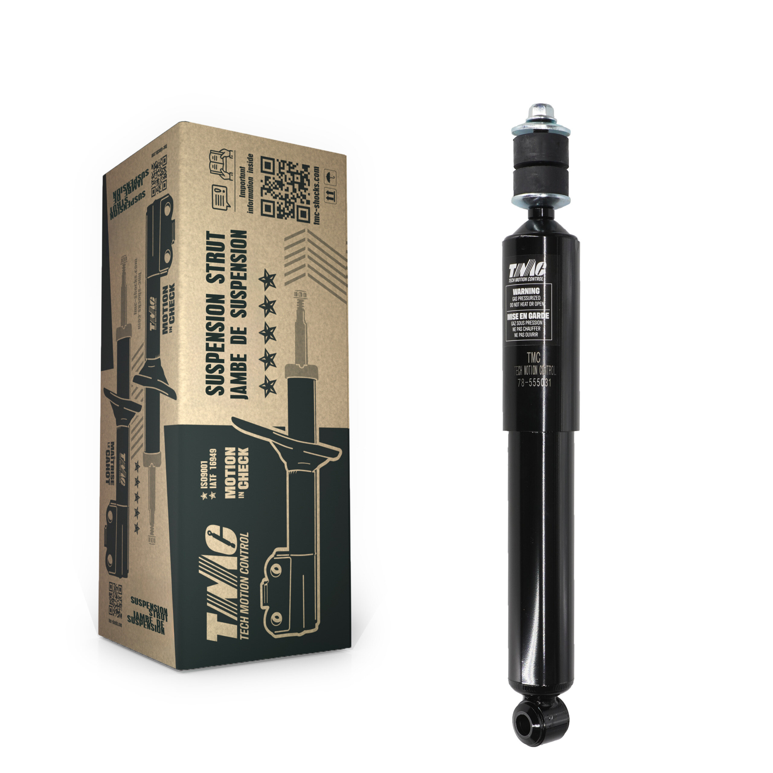 TMC - 78-555031 - Front Suspension Strut