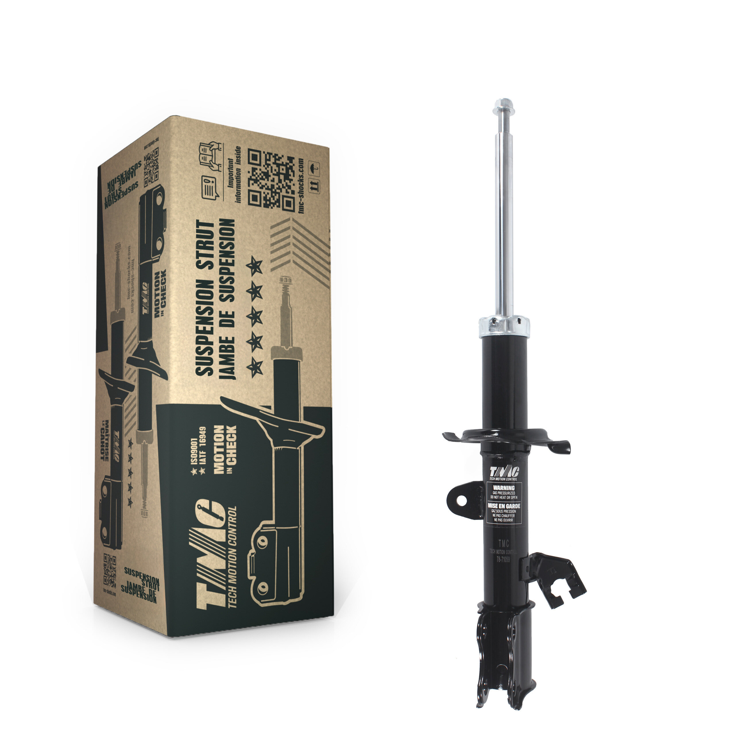TMC - 78-71059 - Front Right Suspension Strut